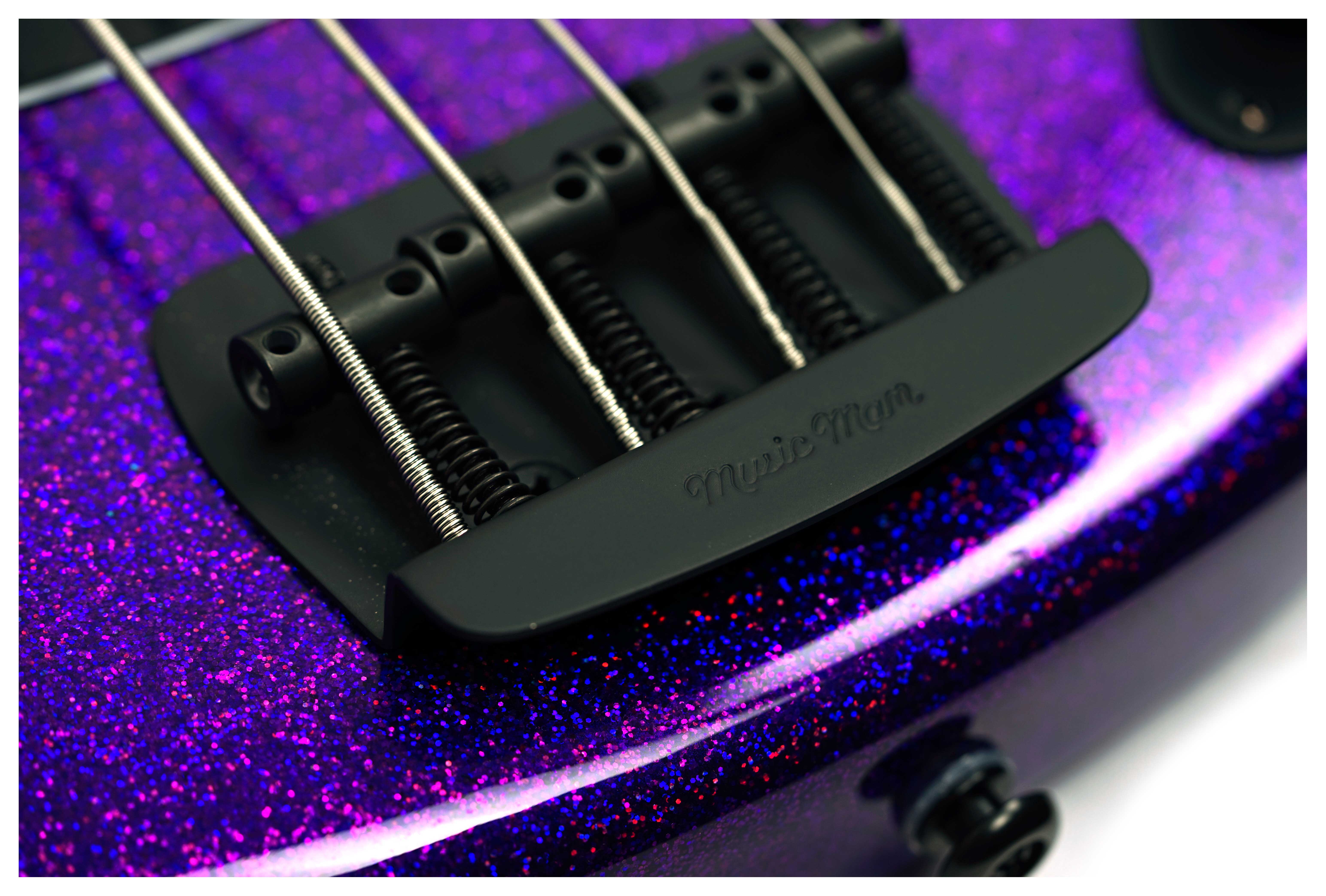 GUITARGUITAR Music Man DarkRay Plasma Purple #S13618