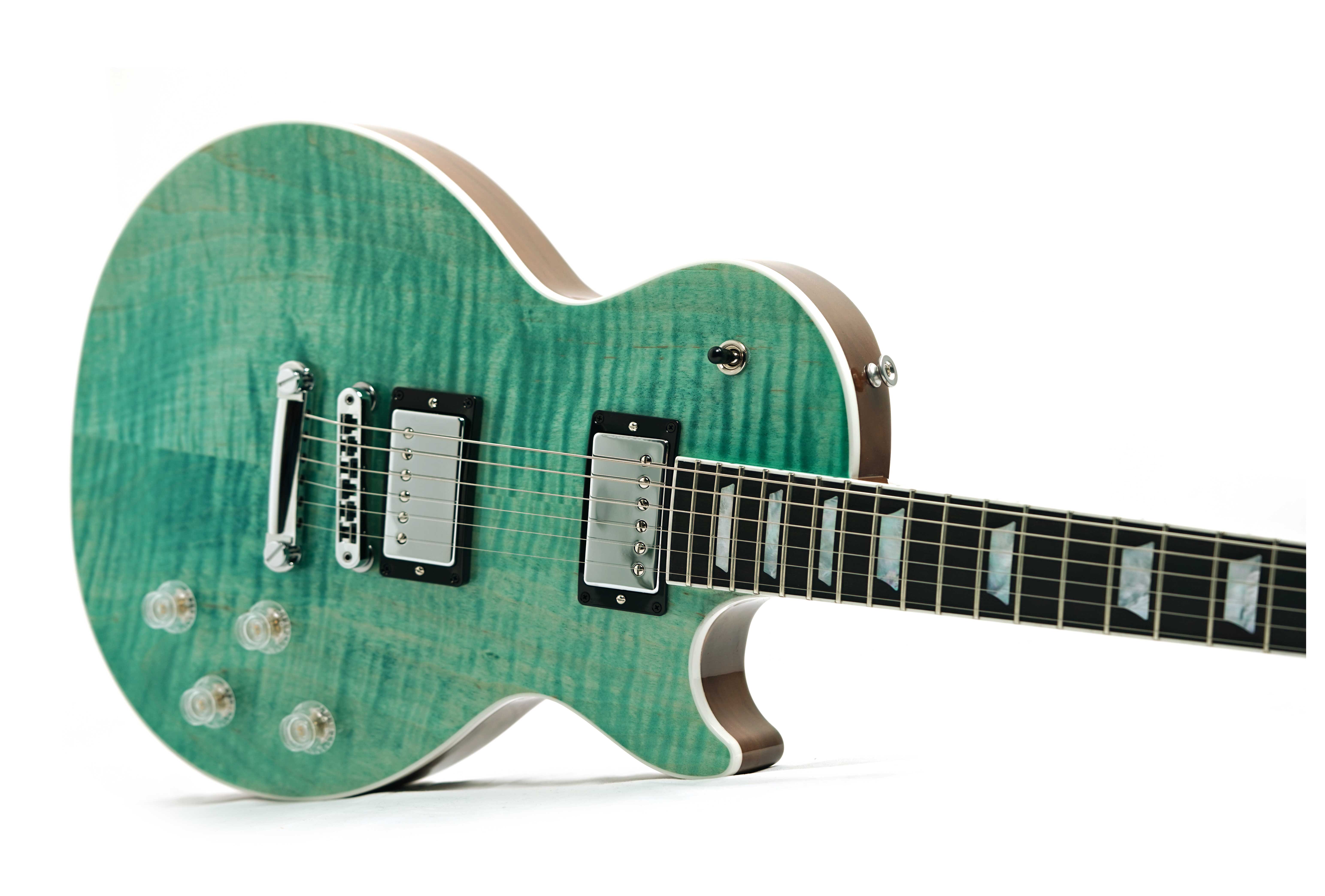 GUITARGUITAR Gibson Les Paul Modern Figured Seafoam Green #232550232