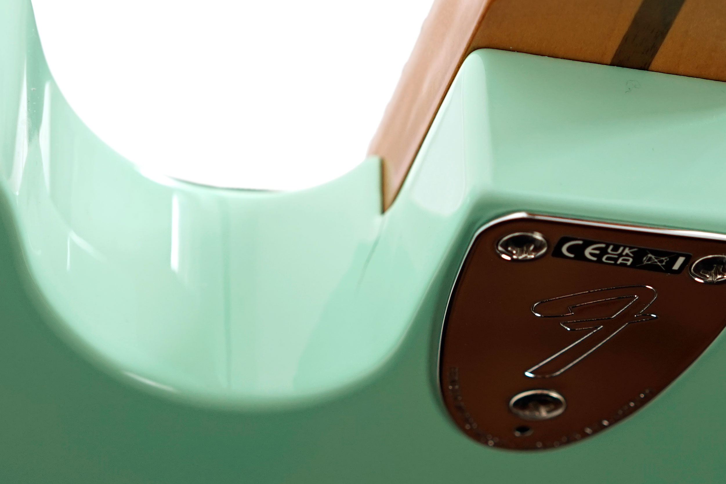 GUITARGUITAR Fender Vintera II 70s Telecaster Deluxe Maple Fingerboard Surf Green (Ex-Demo) #MX25051924
