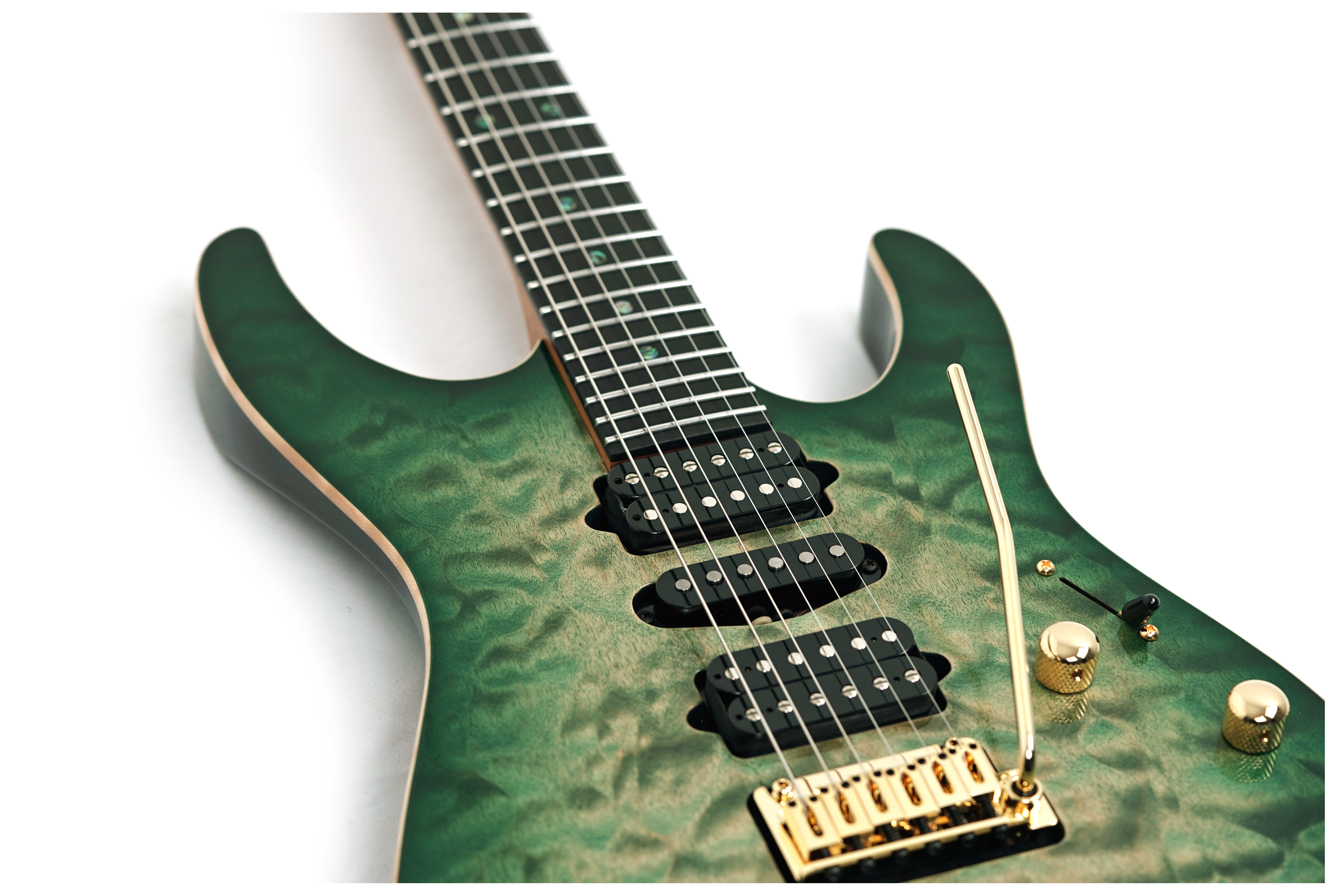 GUITARGUITAR Suhr Modern Trans Green Burst #85317