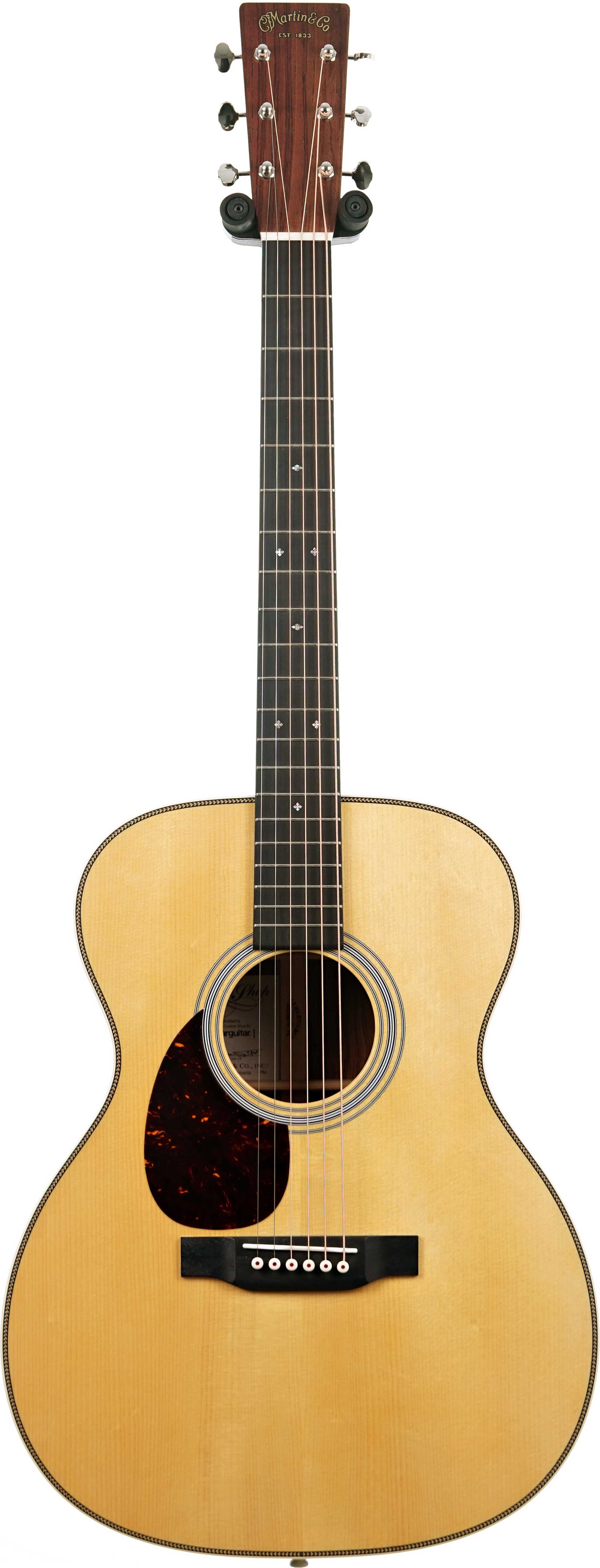 GUITARGUITAR Martin 2021 OM Adirondack Spruce/Guatamalan Rosewood Left Handed (Pre-Owned) #2524753