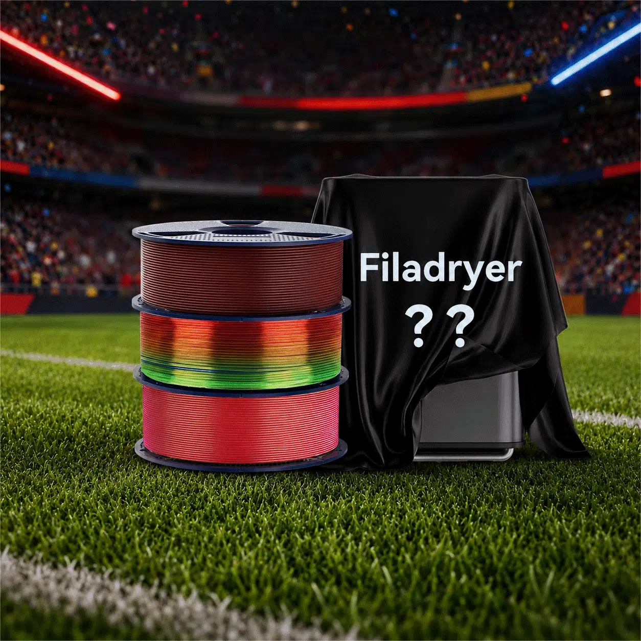 SUNLU Mystery Box, Filament, Resin & Bundles – Unbox the World Cup Surprise, Print the Joy