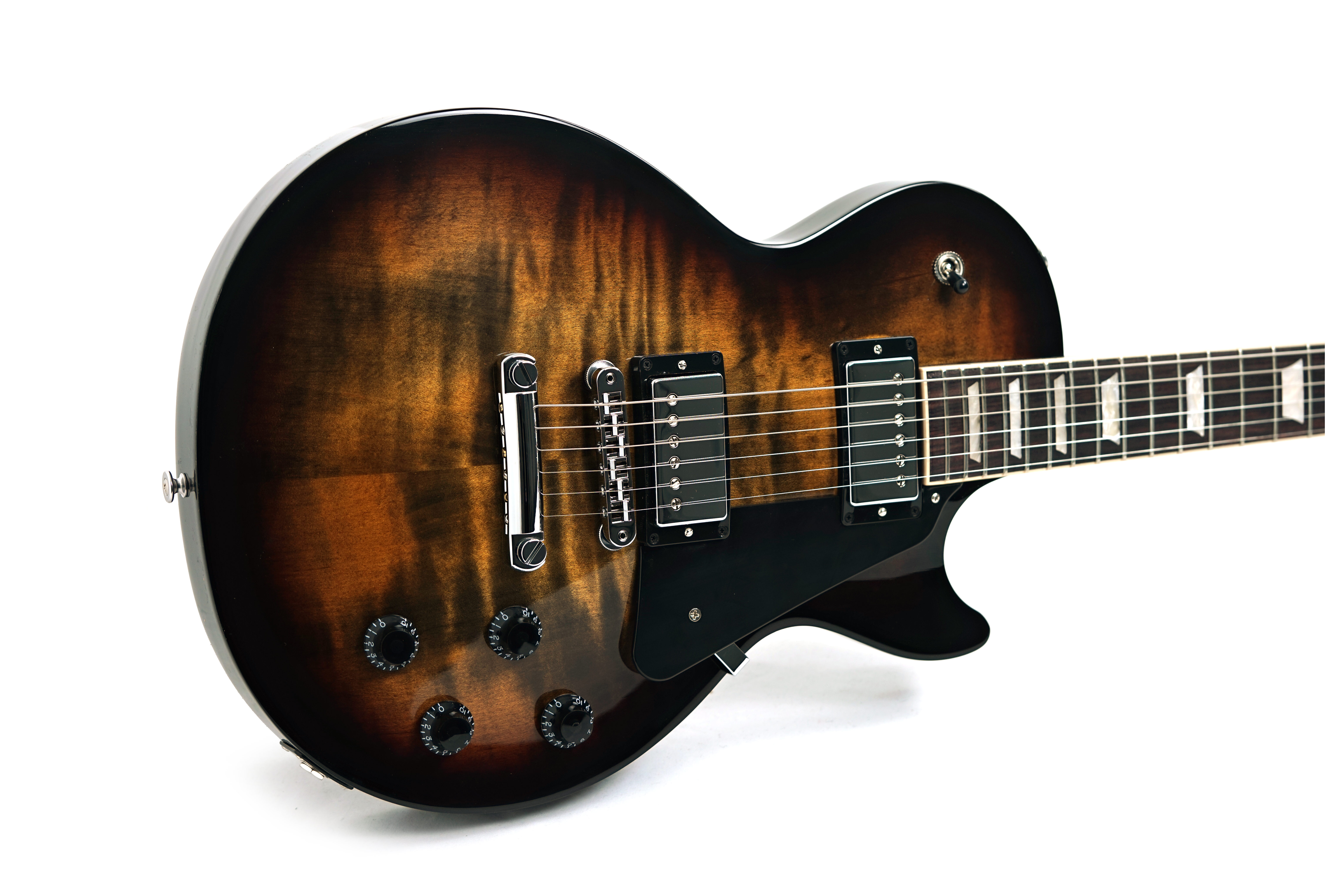 GUITARGUITAR Gibson Les Paul Studio Figured Smokehouse Burst #204250297