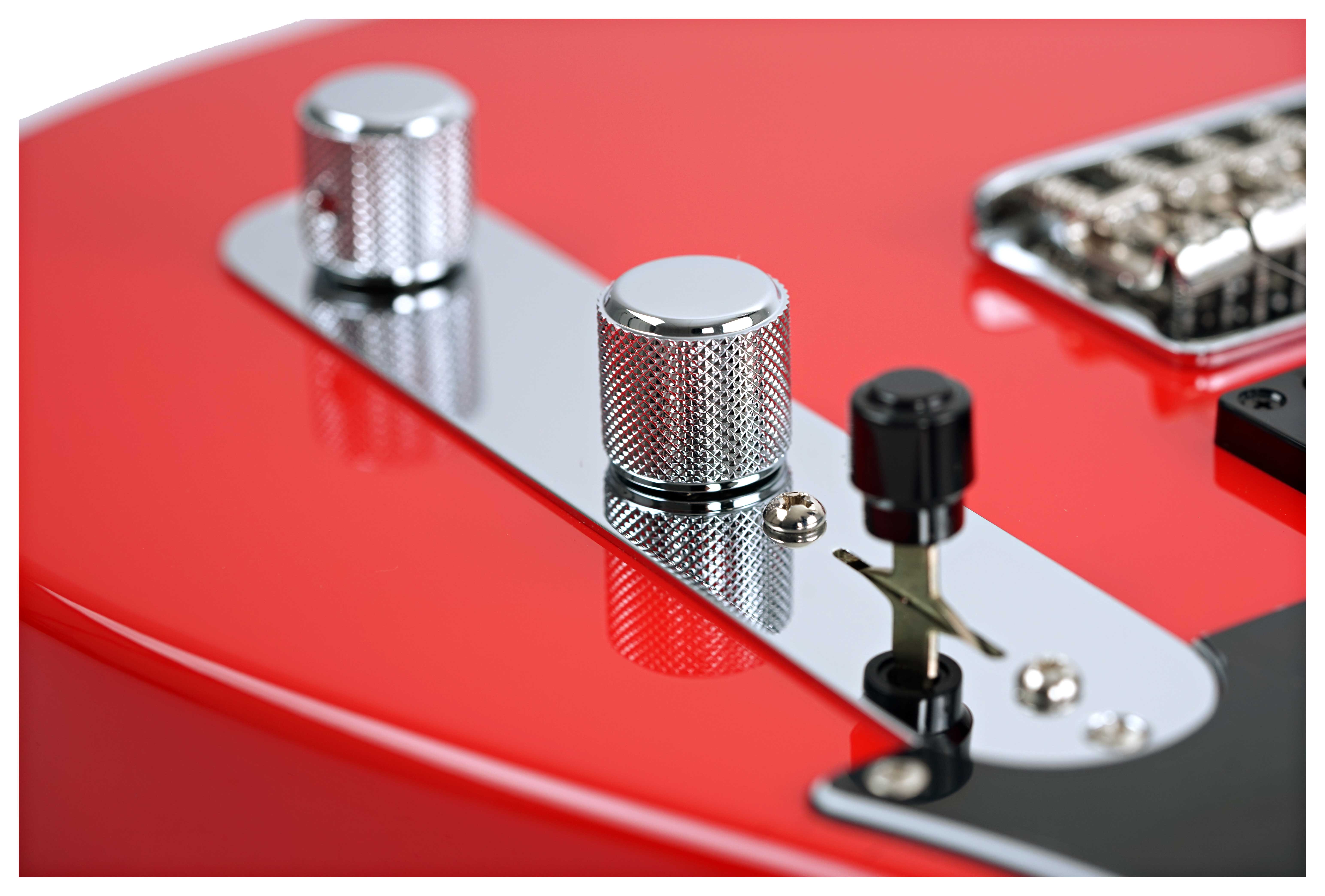GUITARGUITAR Fender Player II Telecaster HH Coral Red Maple Fingerboard