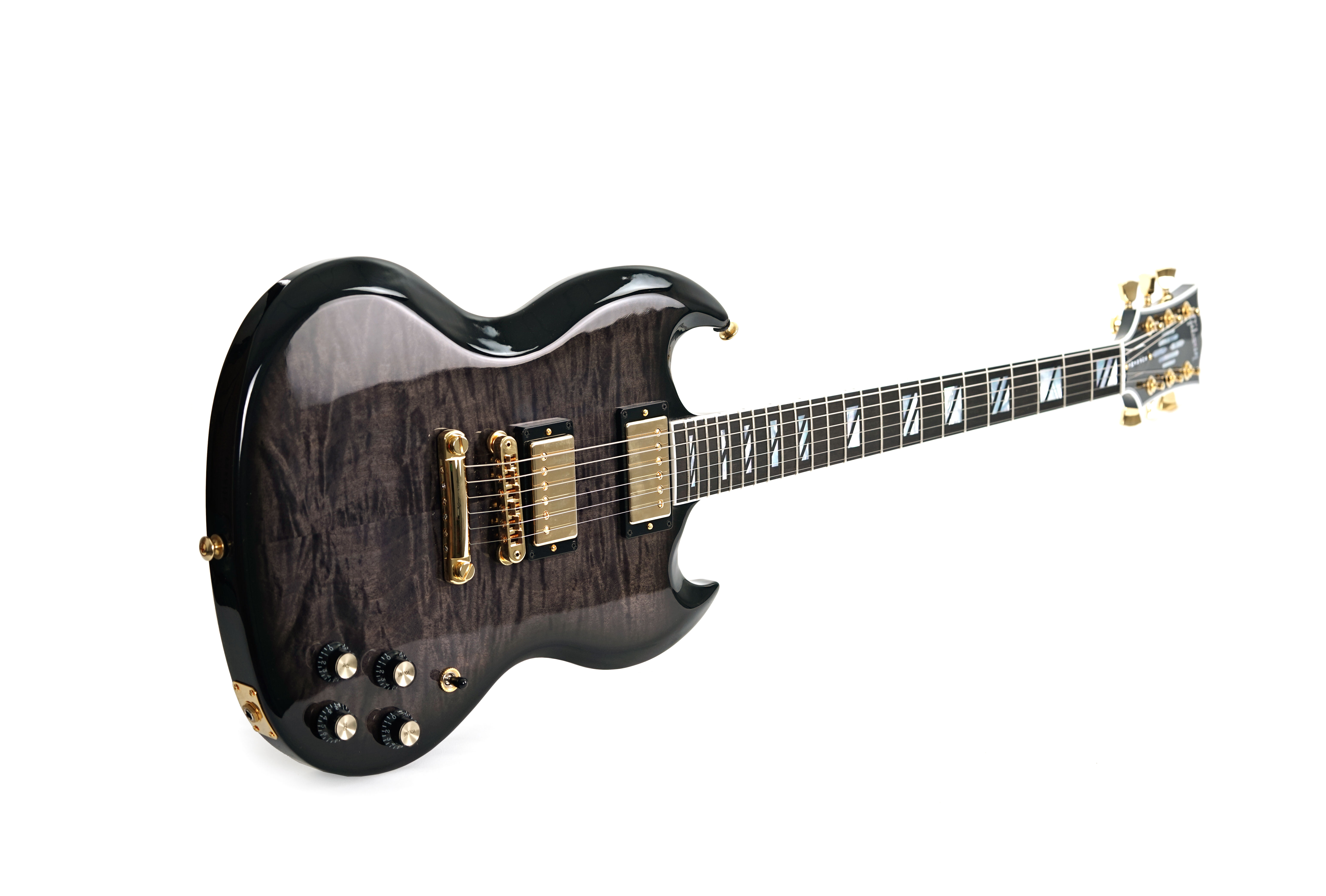 GUITARGUITAR Gibson SG Supreme Translucent Ebony Burst #230640004