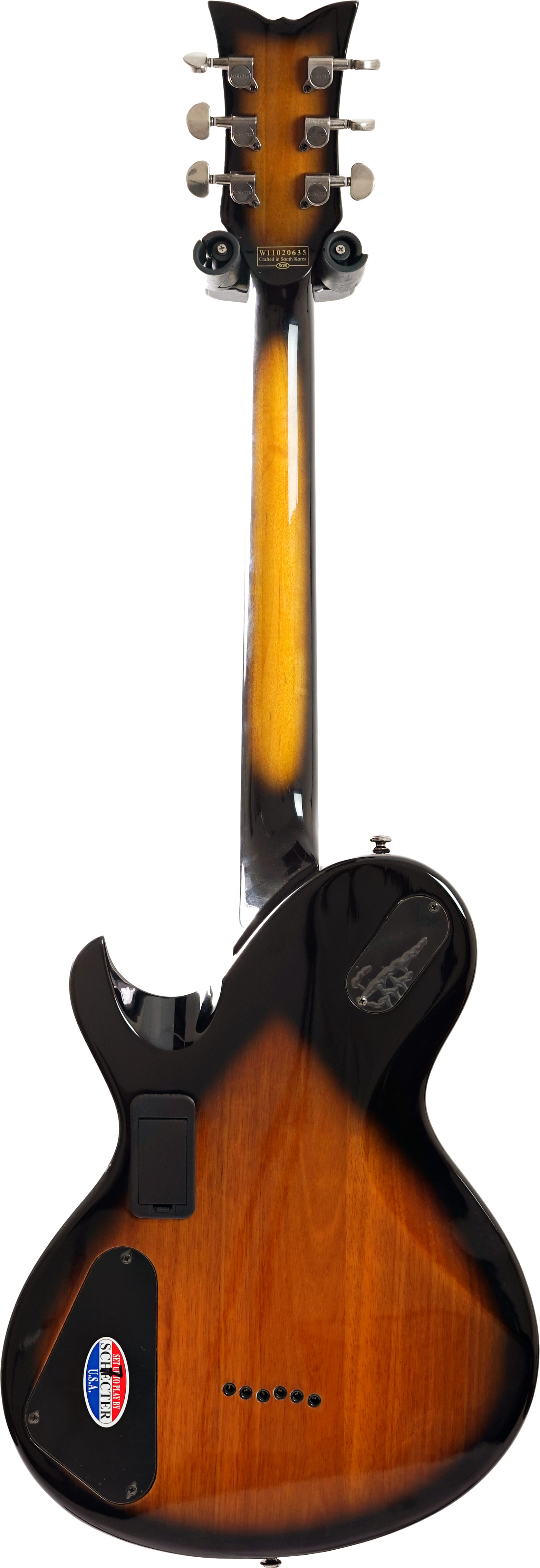 GUITARGUITAR Schecter Hellraiser Special  Solo 6 Sunburst (Pre-Owned) #w11020635