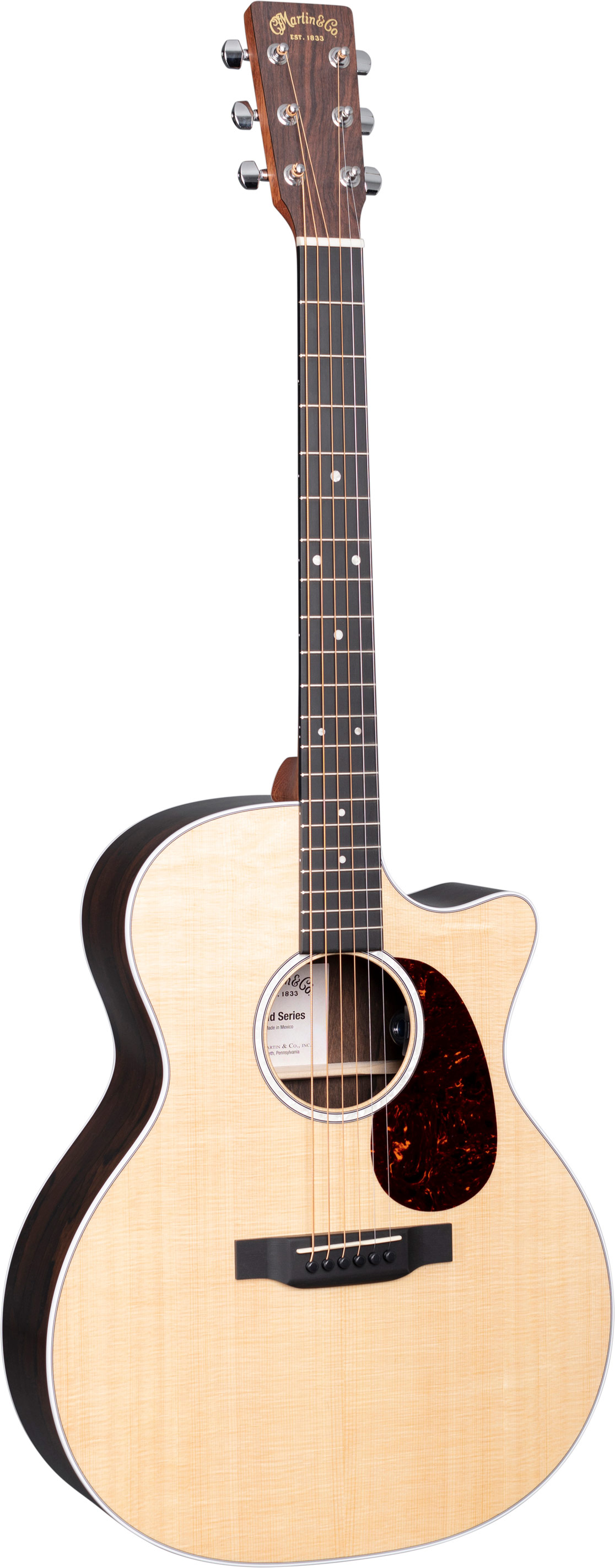 GUITARGUITAR Martin Road Series GPC-13E Ziricote