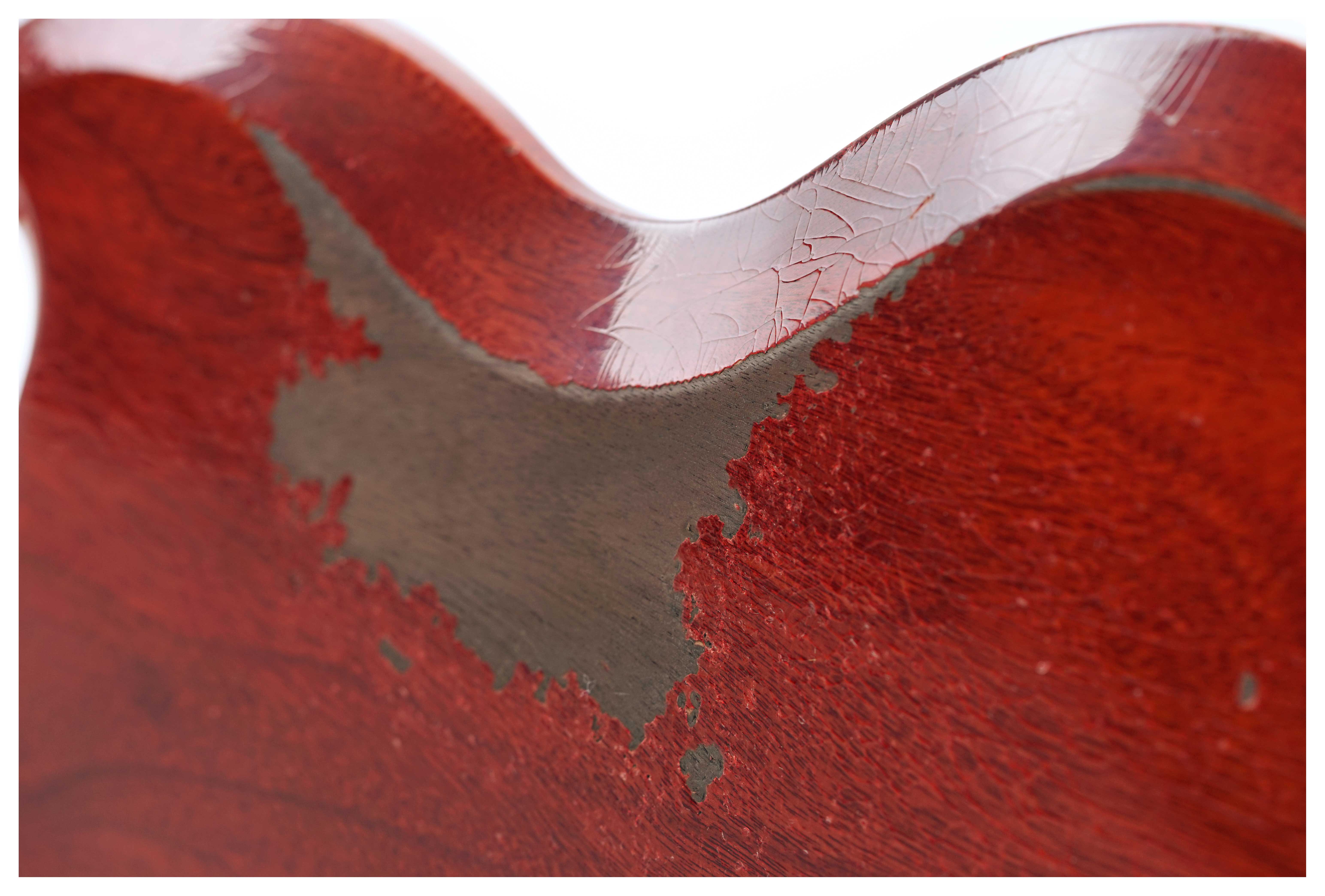 GUITARGUITAR Gibson Custom Shop Murphy Lab 1964 SG Standard Reissue With Maestro Vibrola Heavy Aged Faded Cherry #300094