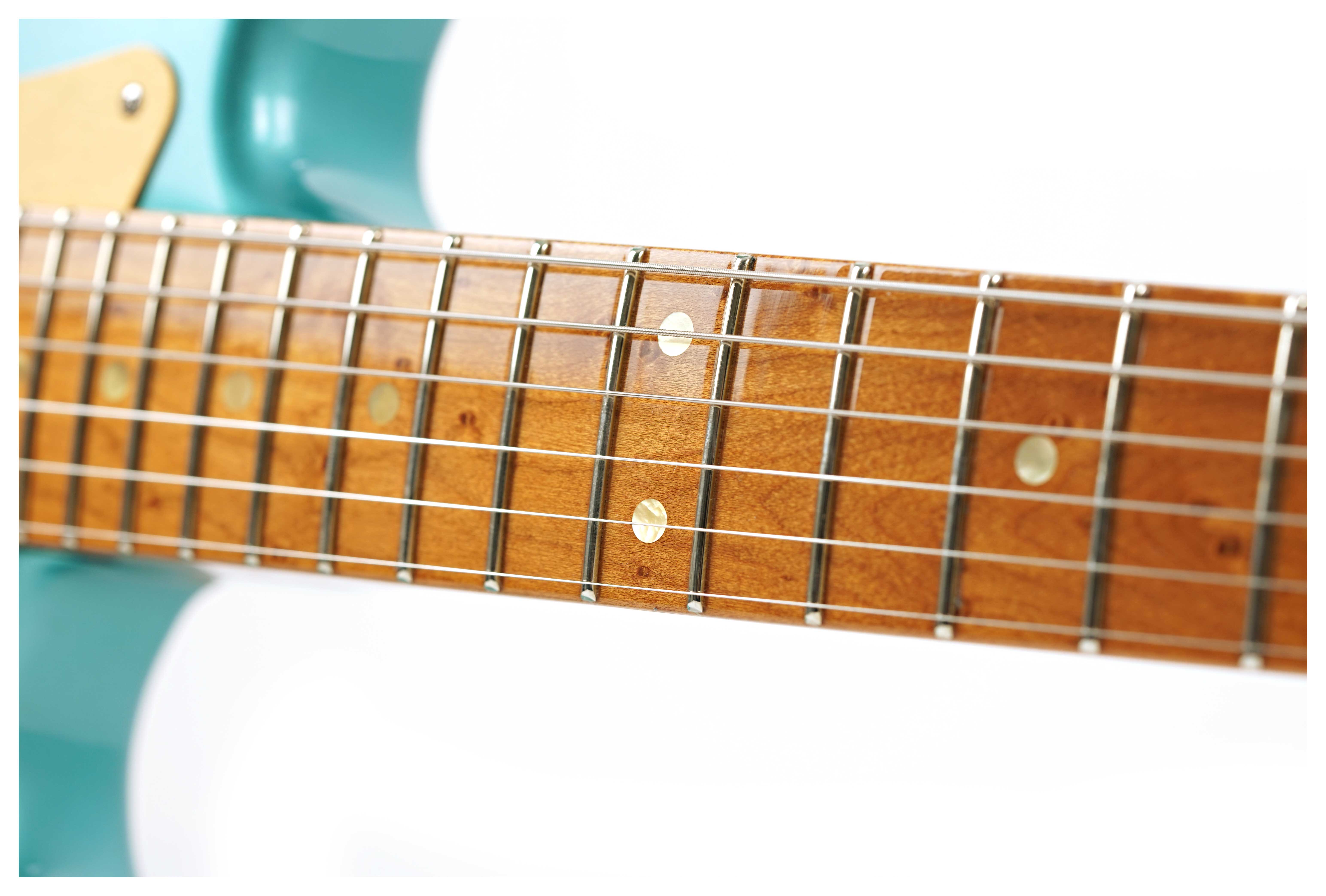 GUITARGUITAR Fender Custom Shop American Custom Stratocaster Teal Green Metallic