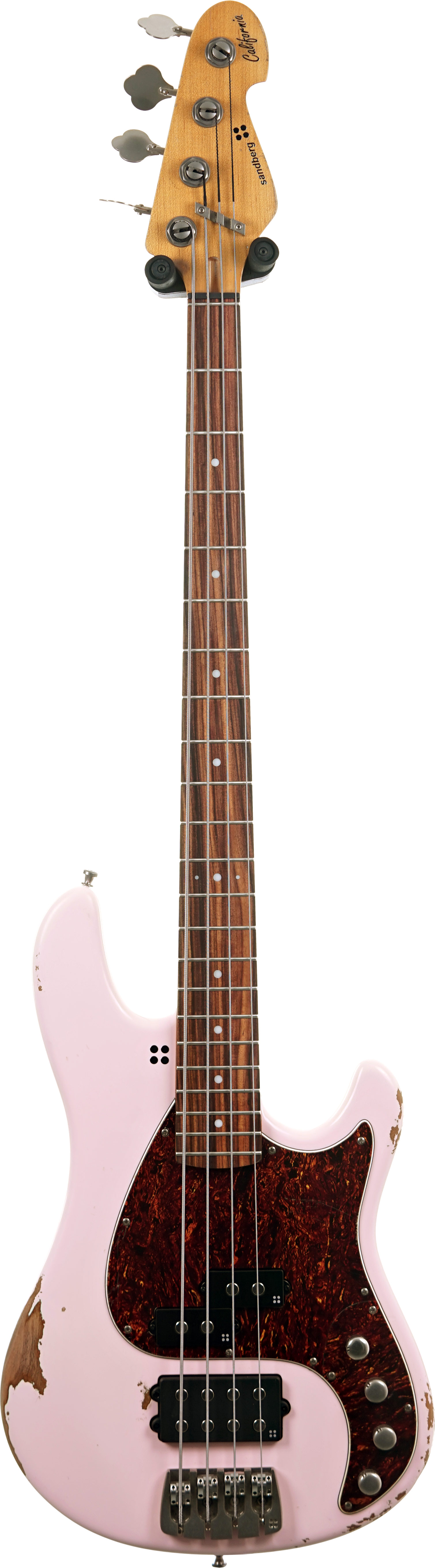 GUITARGUITAR Sandberg California TM Hardcore Aged Shell Pink #47709
