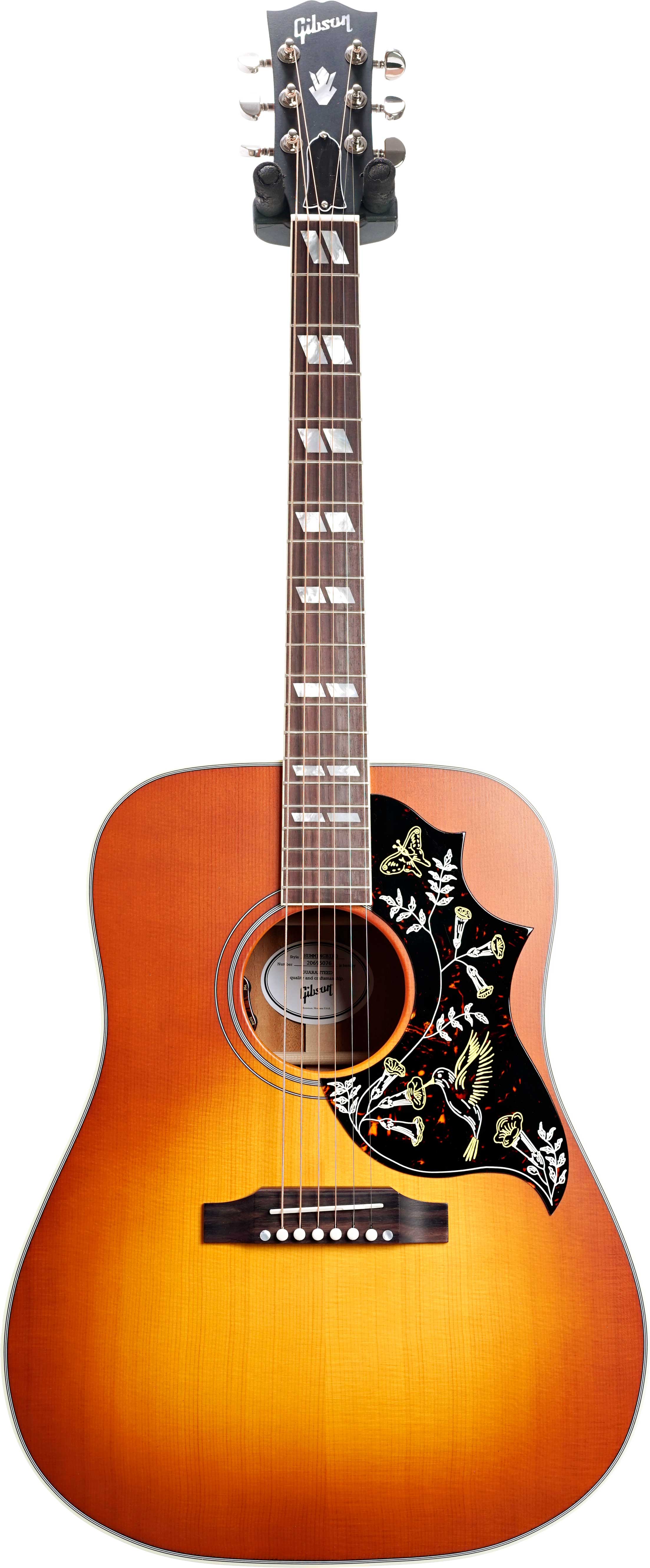 GUITARGUITAR Gibson Hummingbird Faded Heritage Cherry Sunburst #20695076