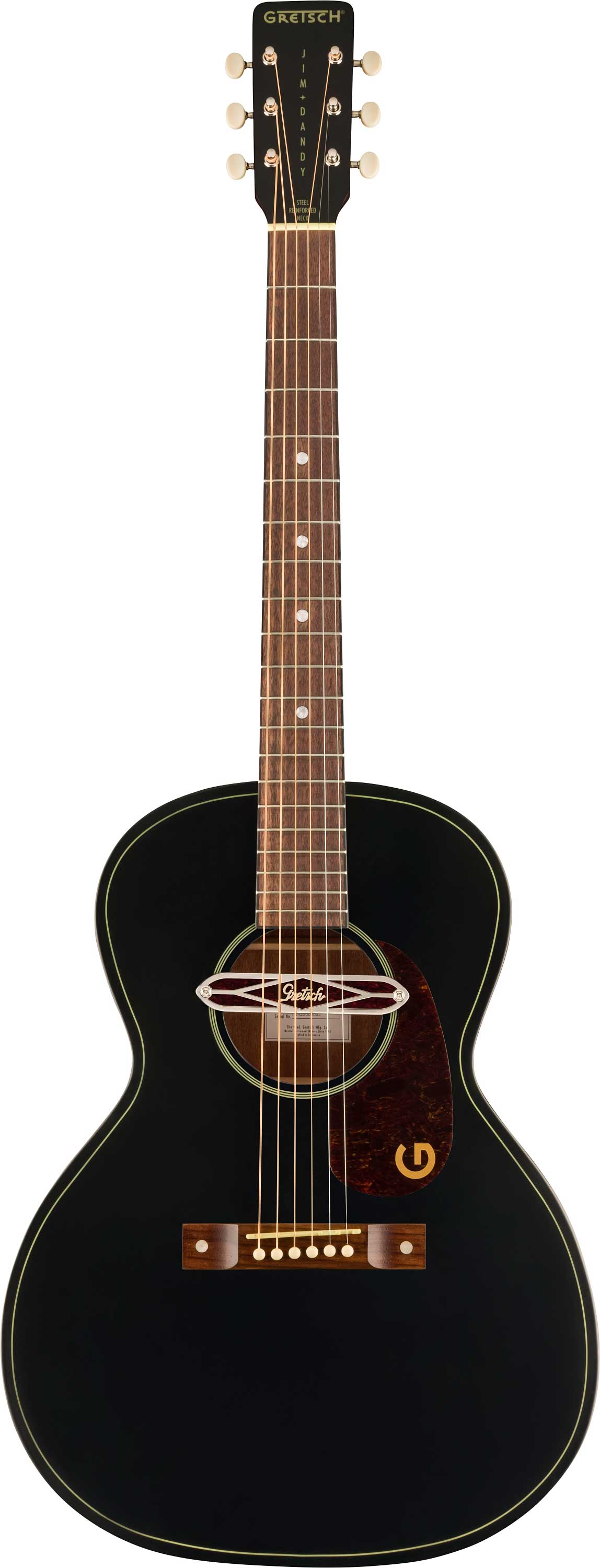 GUITARGUITAR Gretsch Jim Dandy Deltoluxe Concert Black Top