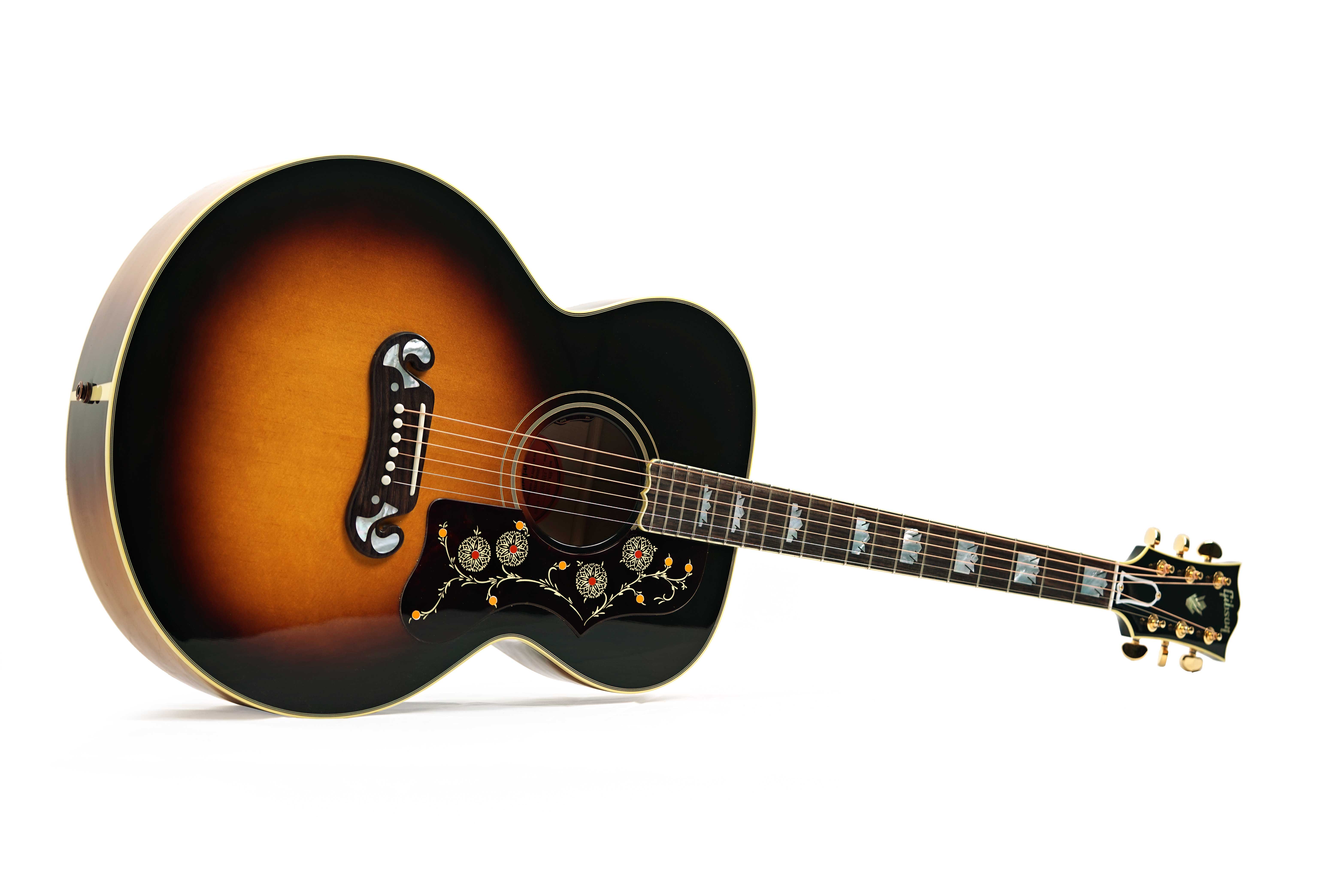 GUITARGUITAR Gibson SJ-200 60s Original Vintage Sunburst #23215029