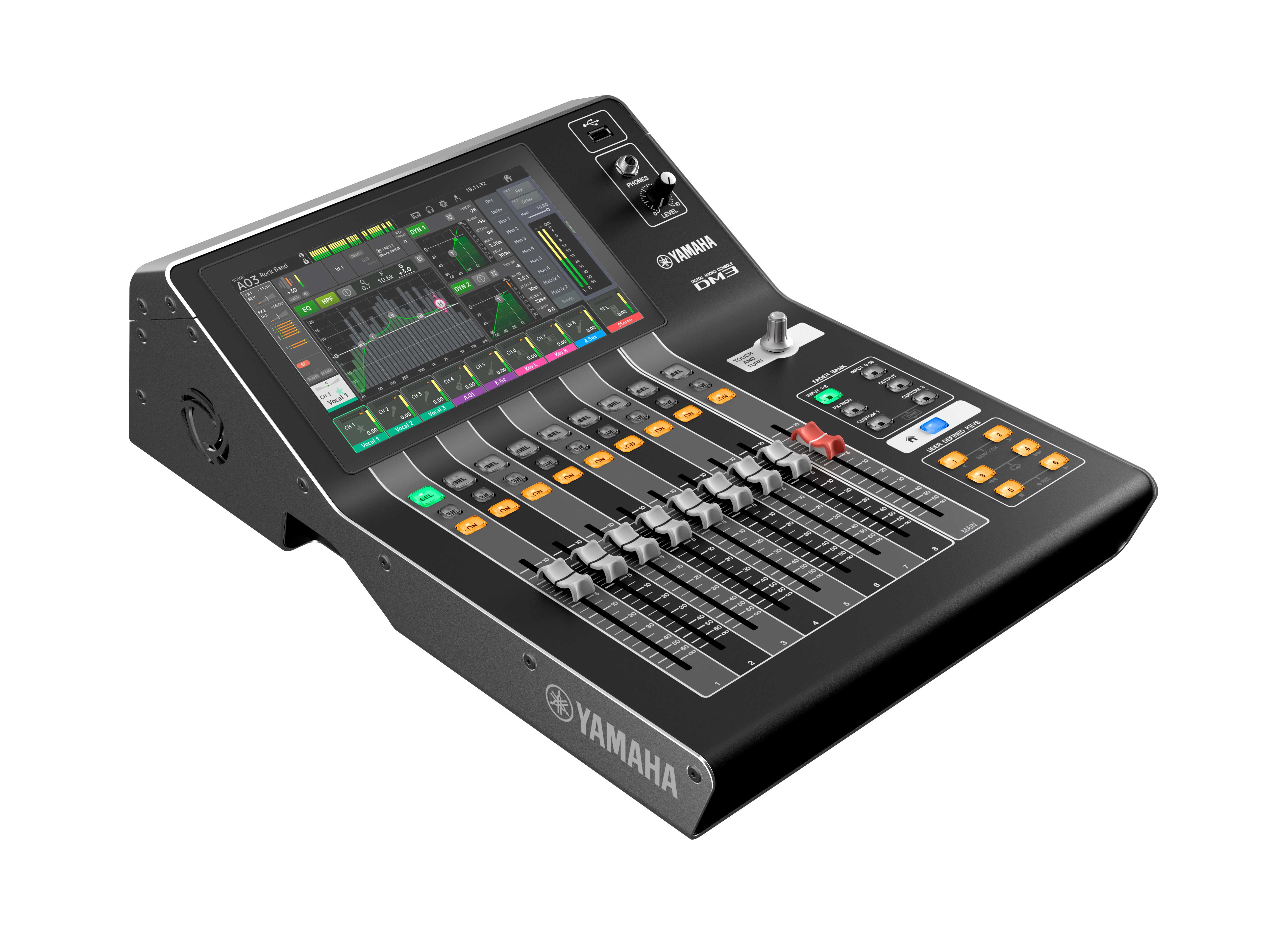 GUITARGUITAR Yamaha DM3 Digital Mixer with Dante