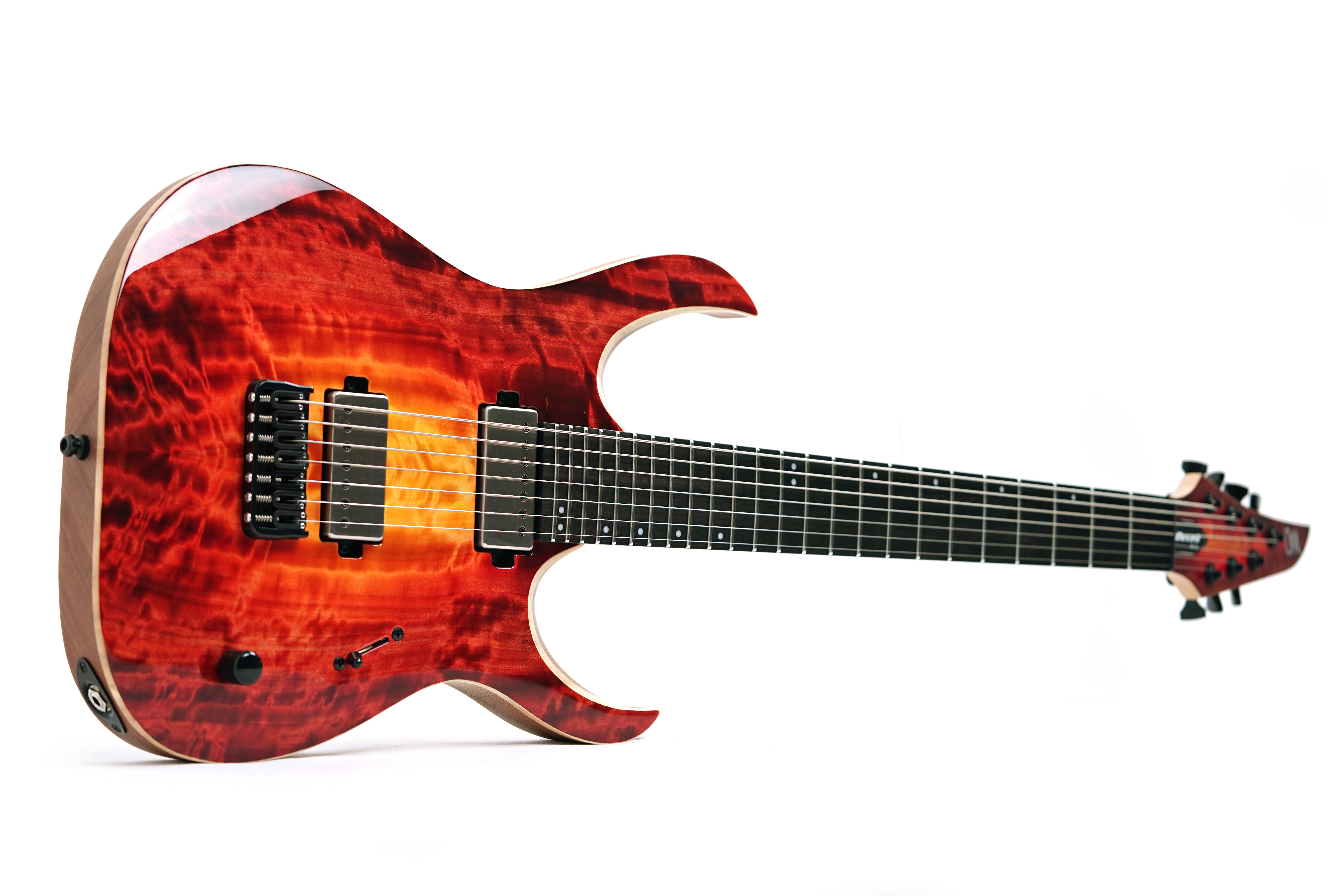 GUITARGUITAR Mayones Duvell Elite 7 Lava Burst #DF2506079