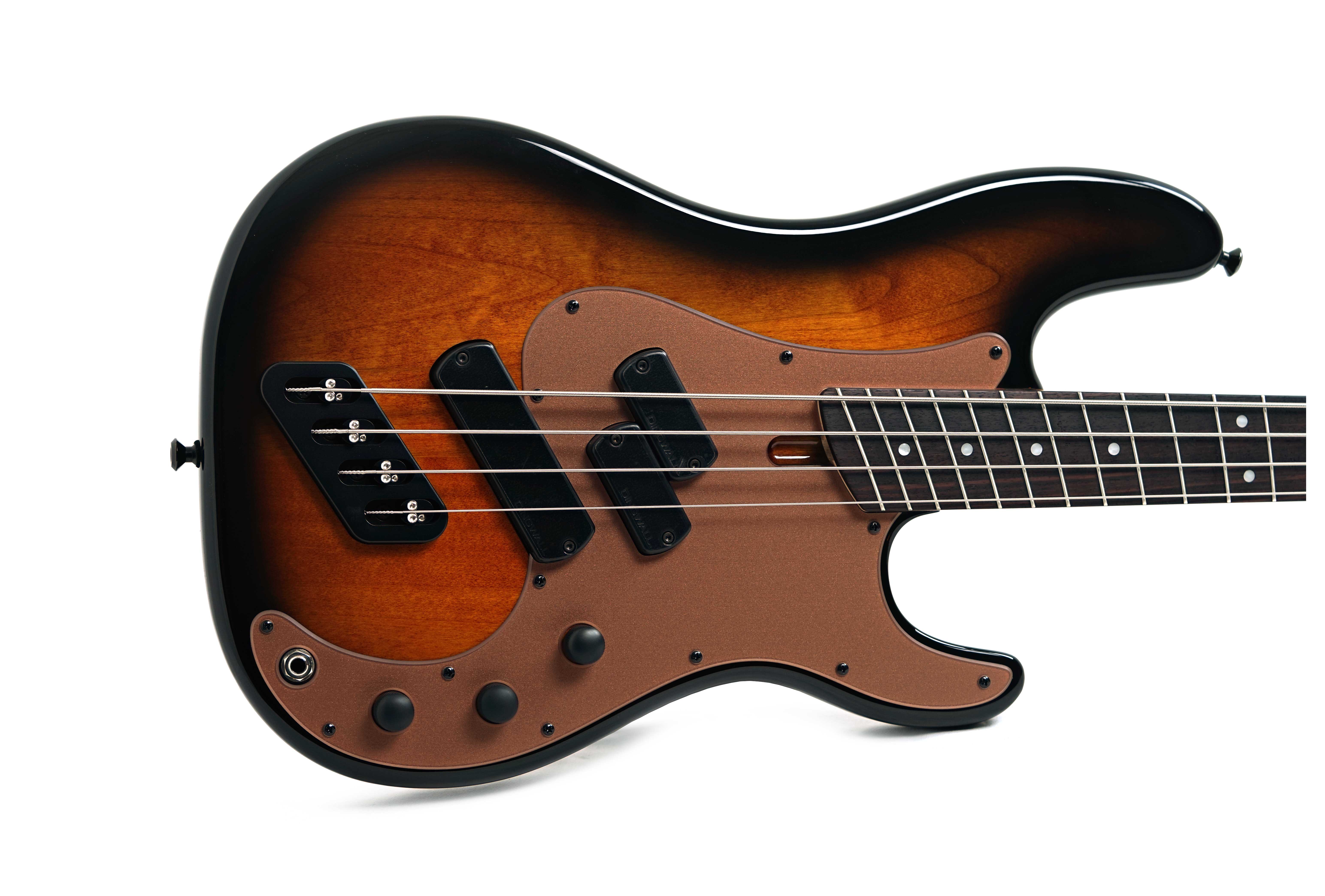 GUITARGUITAR Dingwall SP1 4-String Gloss Vintageburst #IE250605827