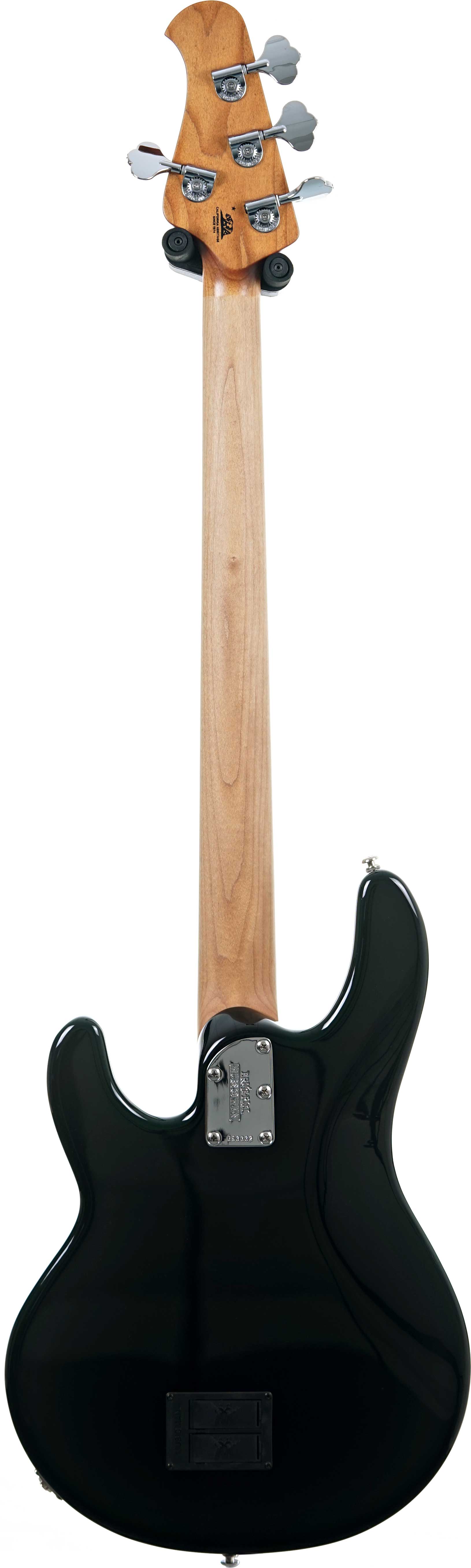 GUITARGUITAR Music Man Stingray Special 4 H Black Maple Fingerboard #G93332