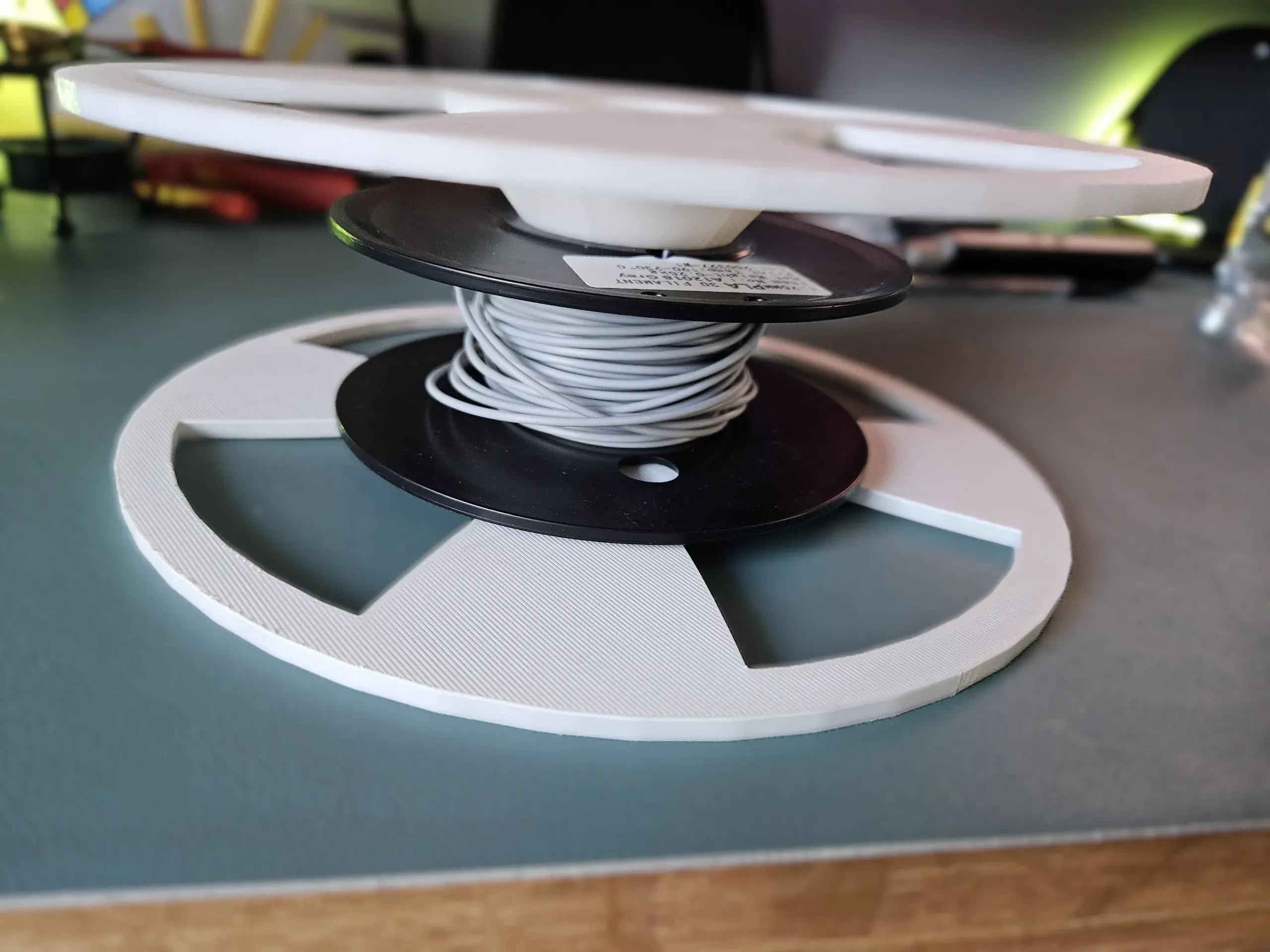 3D Printer Files | 3MF File | 200g or 250g mini spool adapter to 1KG size - Universal- CFS | Creality Cloud