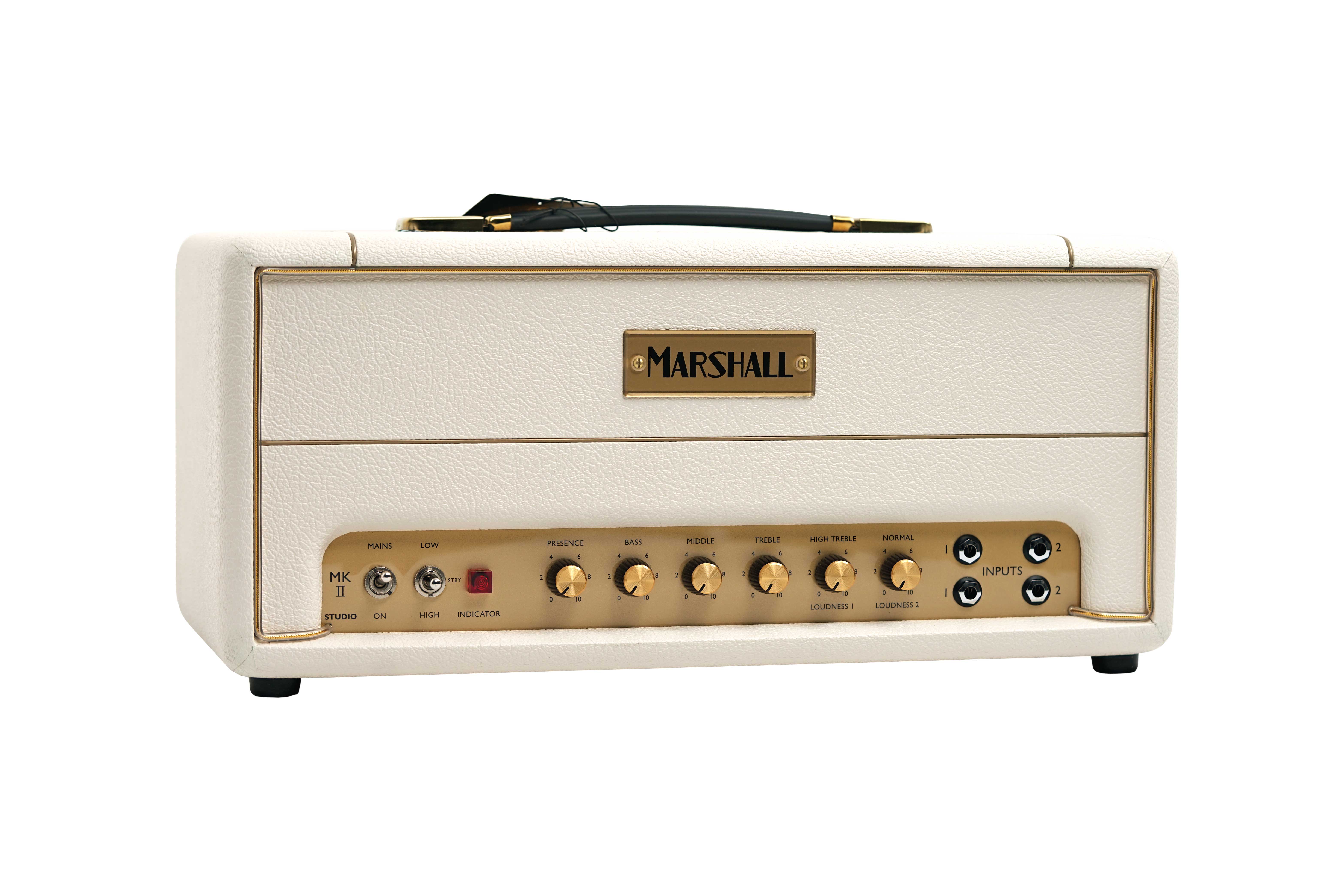 GUITARGUITAR Marshall Design Store SV20H Studio Vintage Valve Amp Head Cream Levant