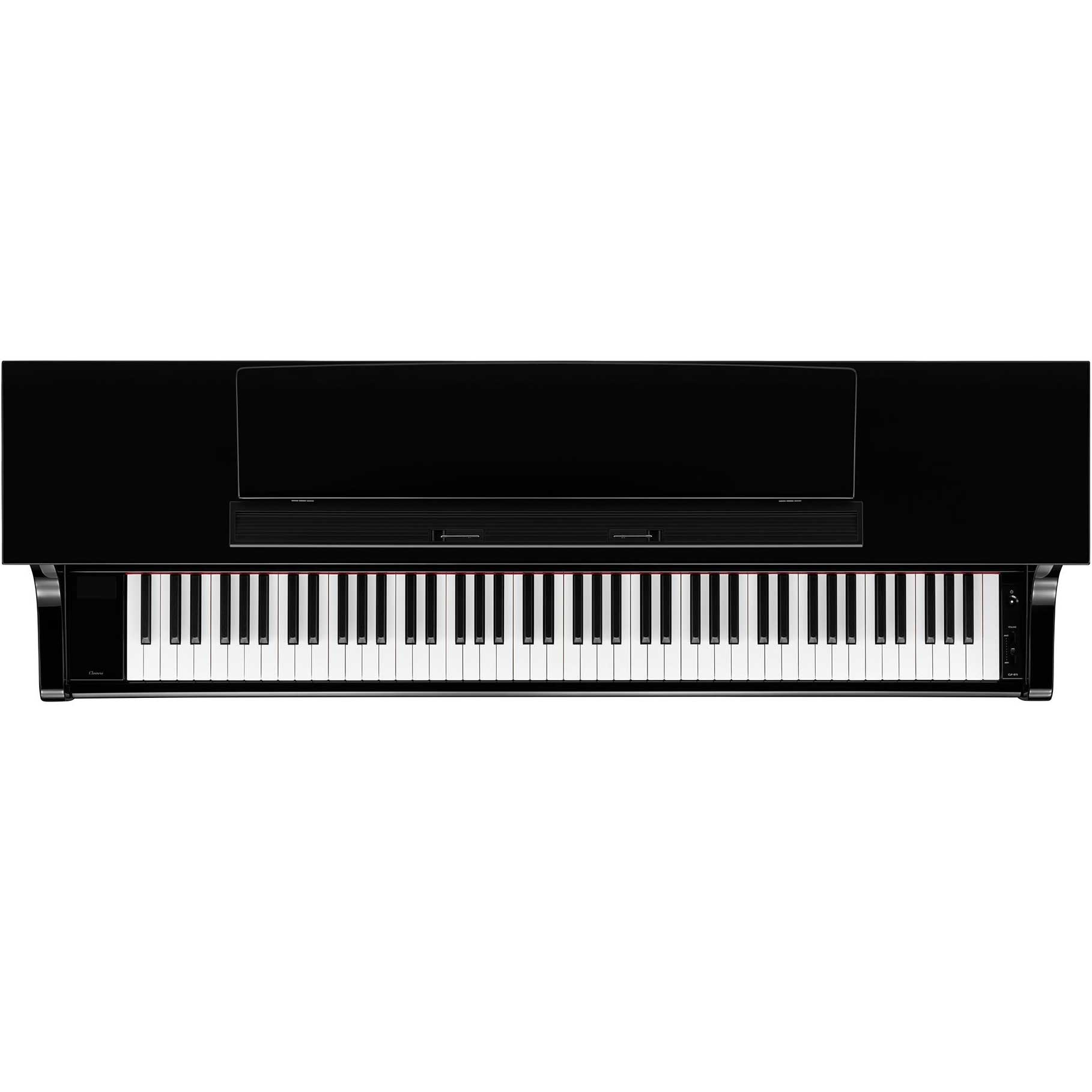 GUITARGUITAR Yamaha CLP-875PE Digital Piano Polished Ebony