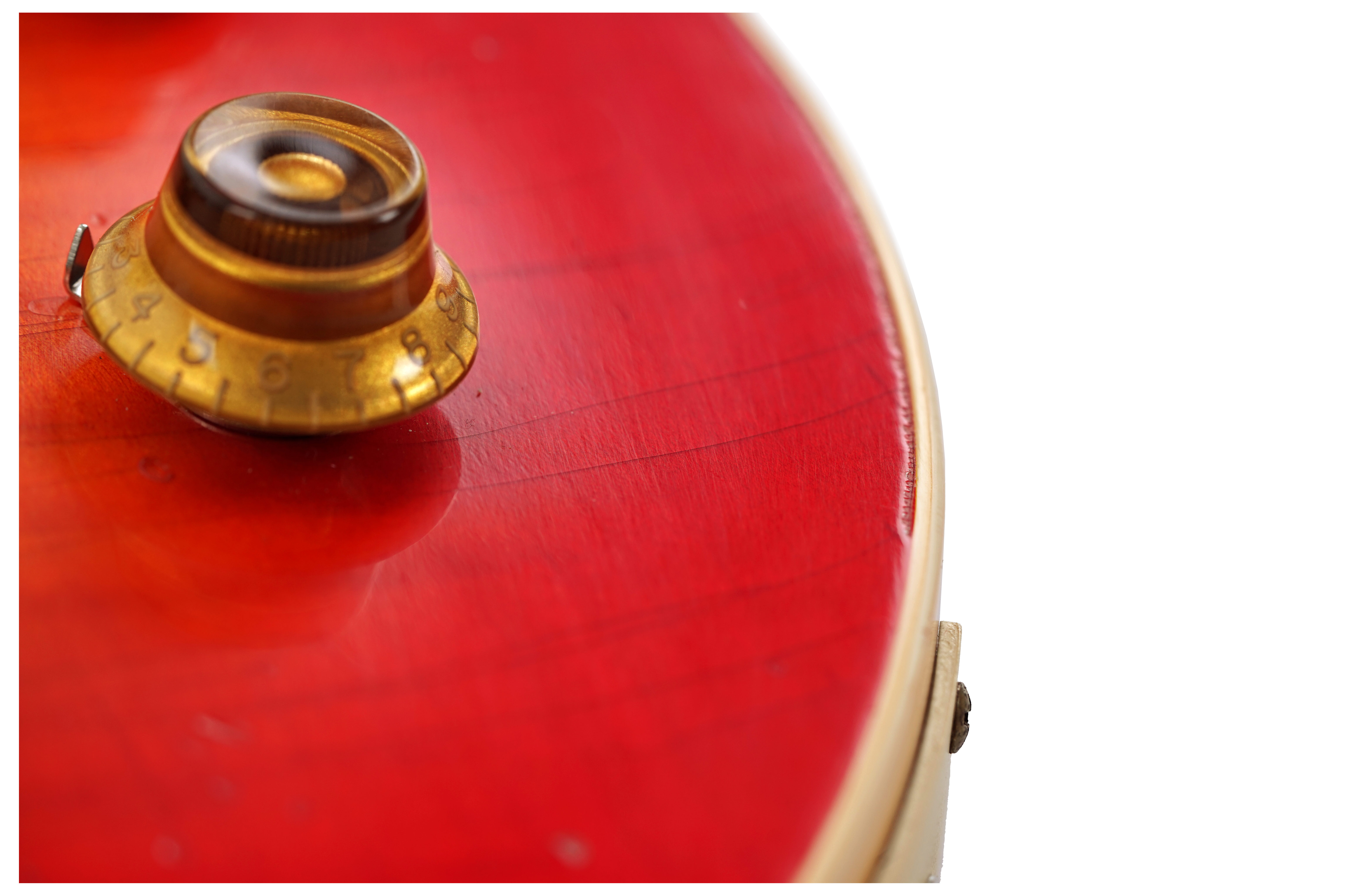 GUITARGUITAR Gibson Custom Shop 59 Les Paul Standard Made 2 Measure Wide Tomato Burst Murphy Lab Heavy Aged #04316