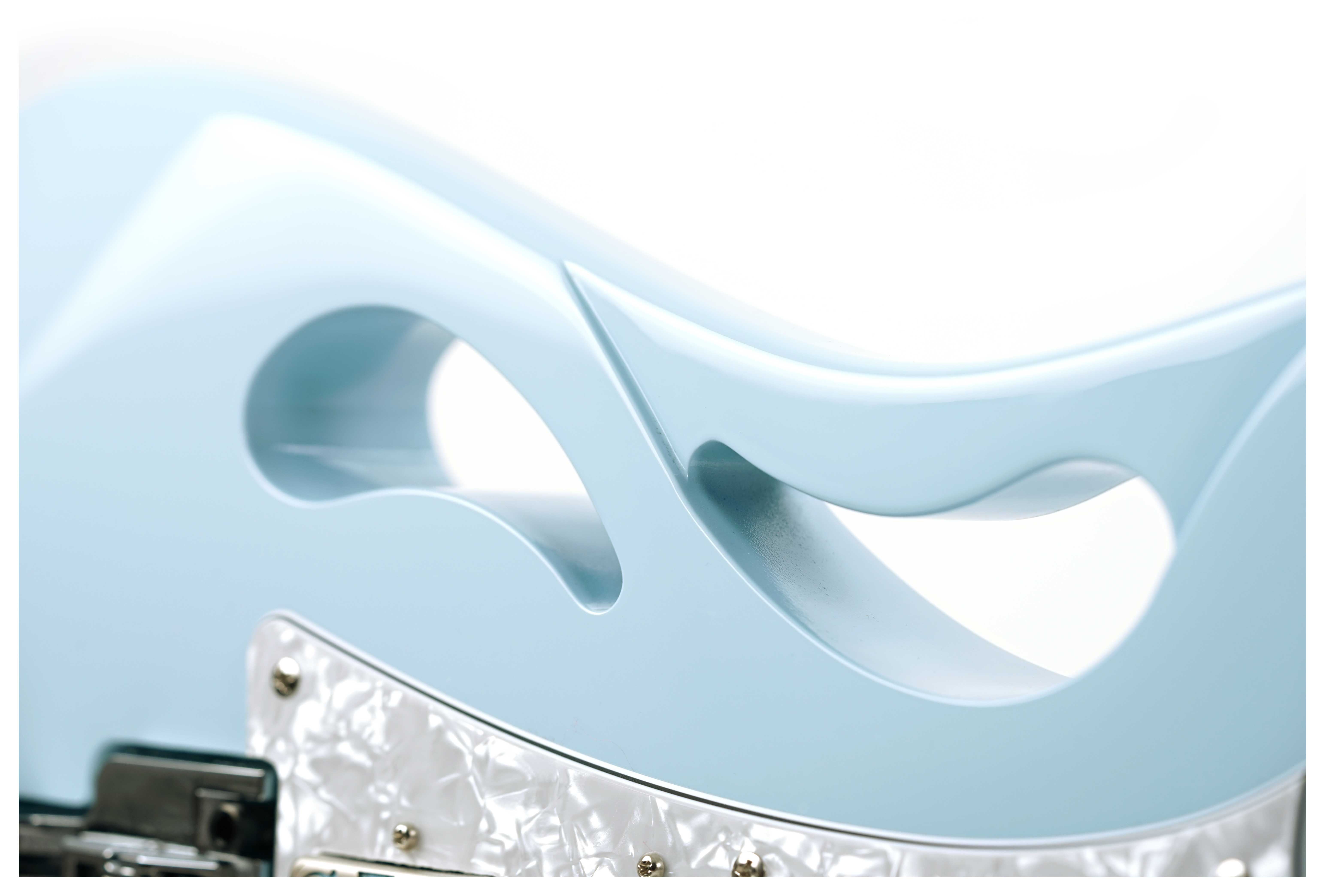 GUITARGUITAR Ibanez PIA3761C Steve Vai Signature PIA Blue Powder