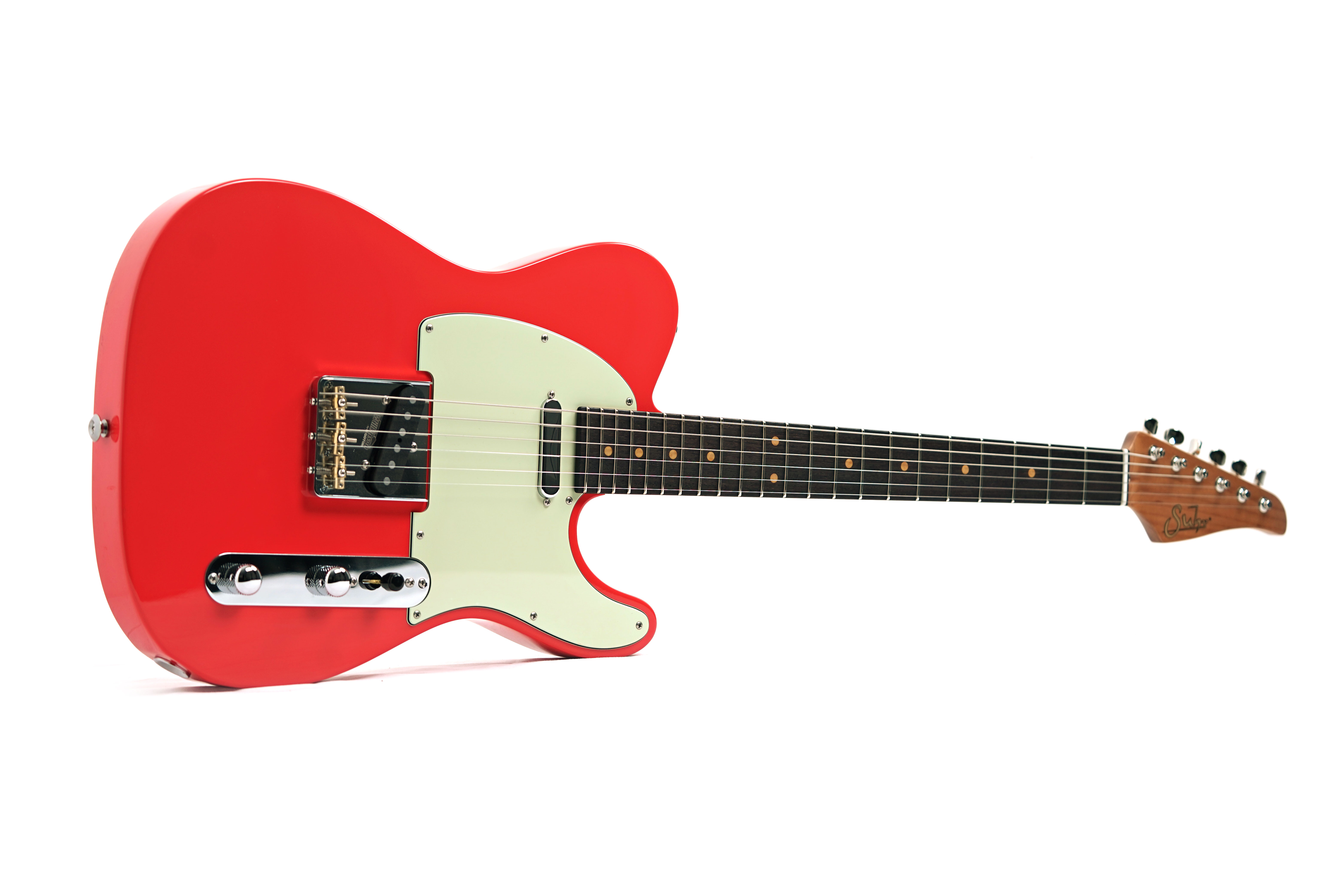GUITARGUITAR Suhr Classic T Vintage Limited Edition Fiesta Red Rosewood Fingerboard #87644