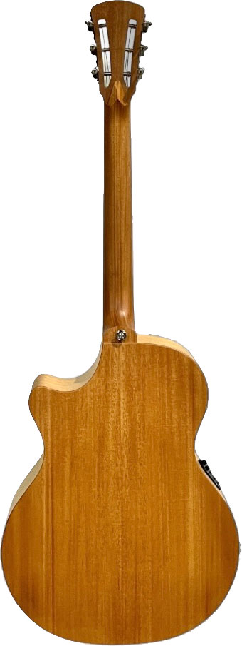 GUITARGUITAR Cole Clark Studio Recording Grand Auditorium Sitka Spruce / Mahogany