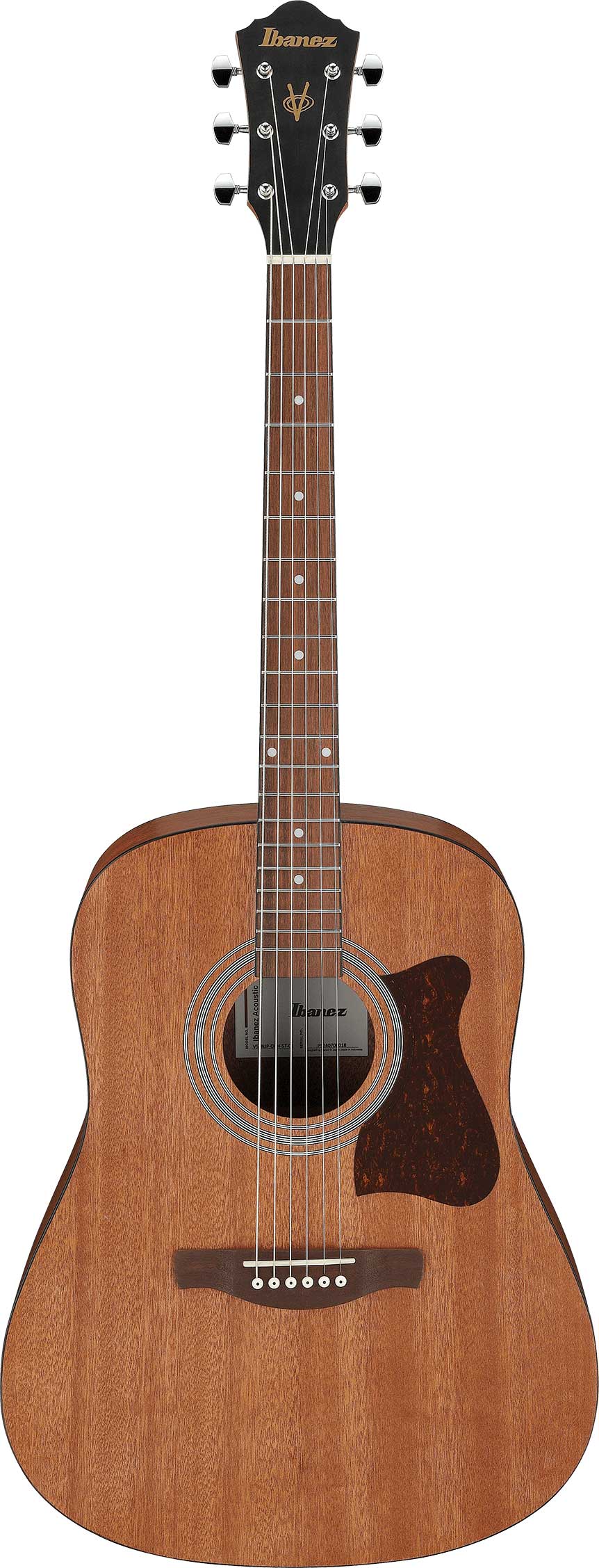 GUITARGUITAR Ibanez V54NJP Jampack V54 Open Pore Natural