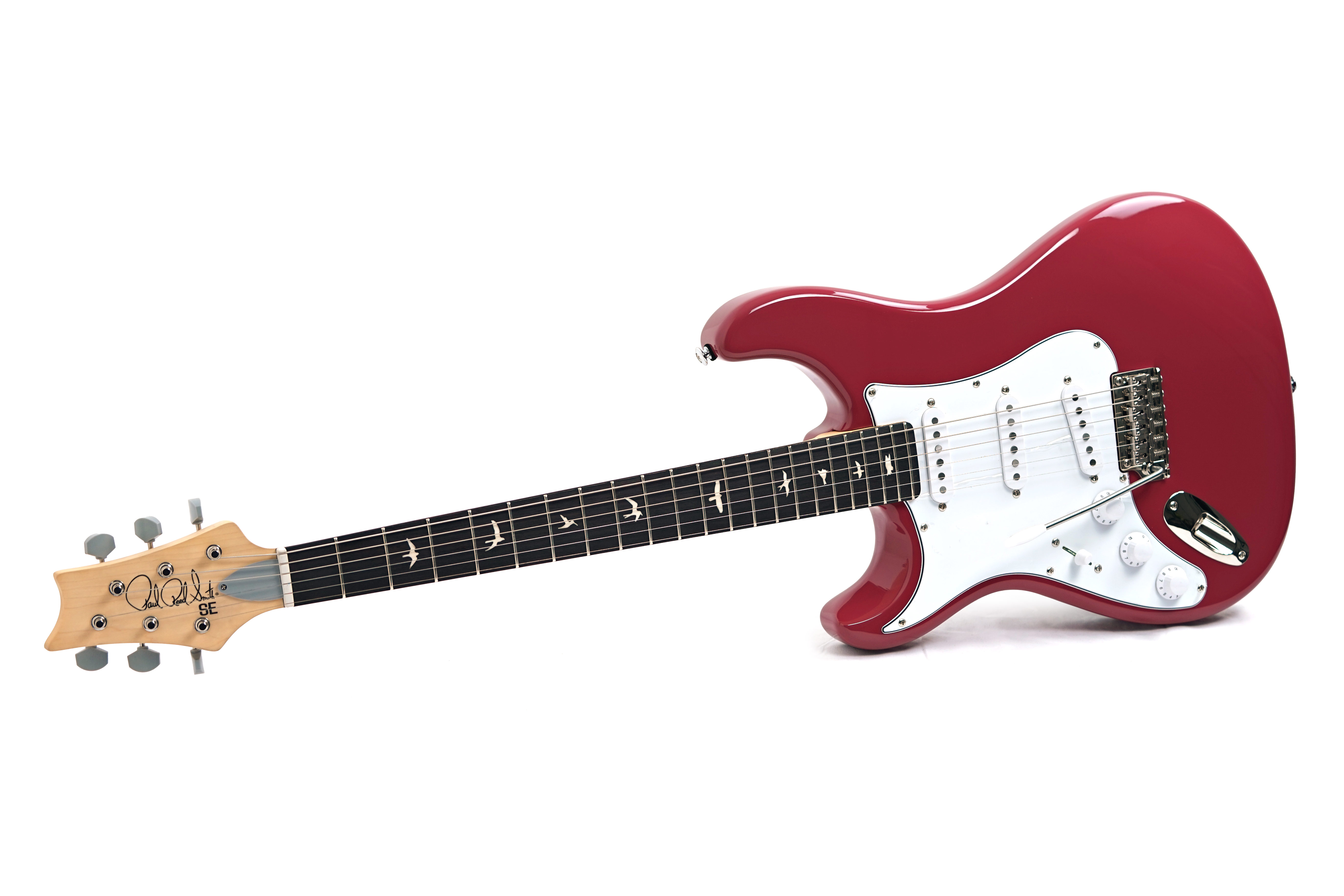 GUITARGUITAR PRS SE Silver Sky Derby Red Rosewood Fingerboard Left Handed