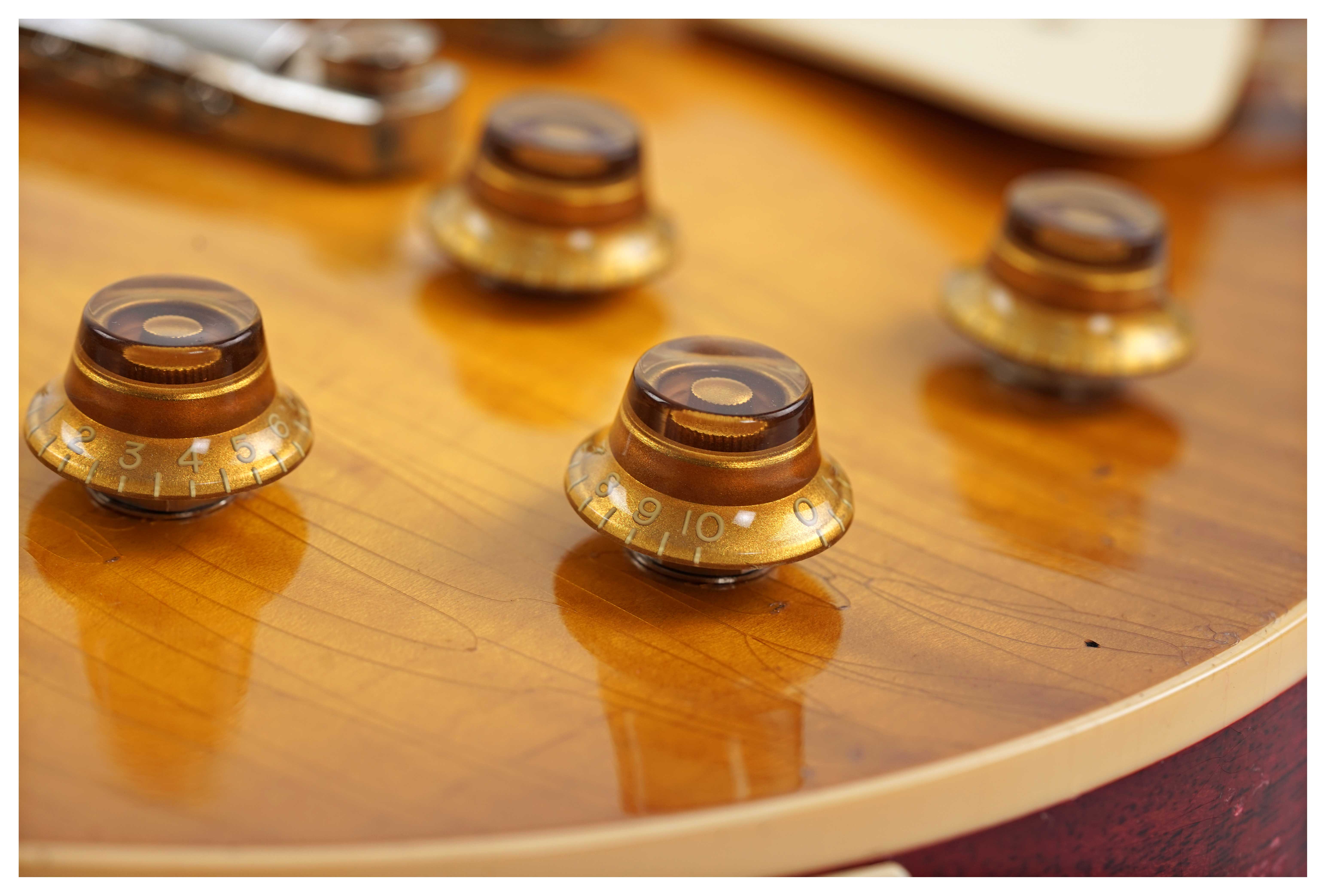 GUITARGUITAR Gibson Custom Shop Murphy Lab 1959 Les Paul Standard Reissue Light Aged Dirty Lemon #943116