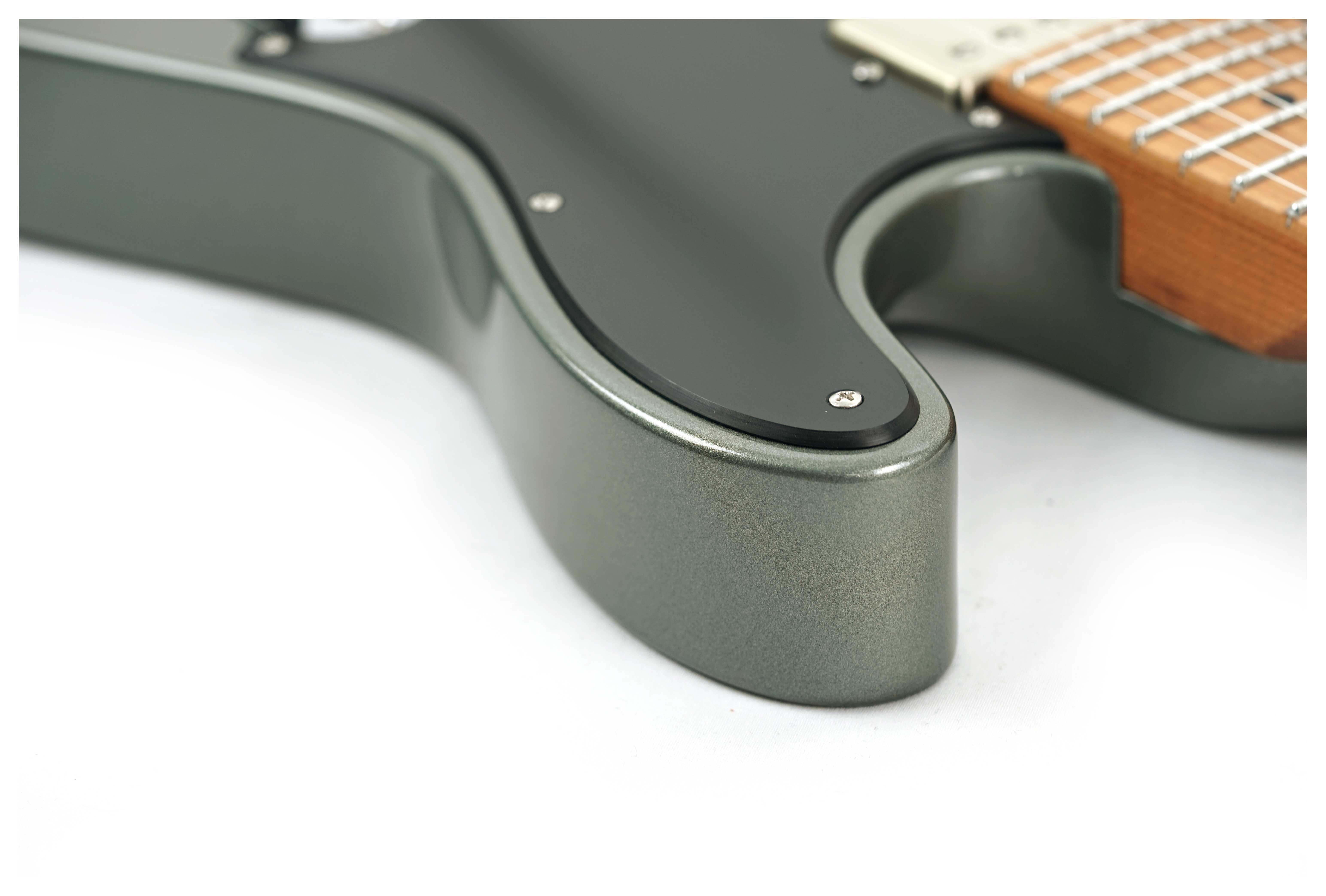 GUITARGUITAR Suhr Andy Wood Modern T Silver HH