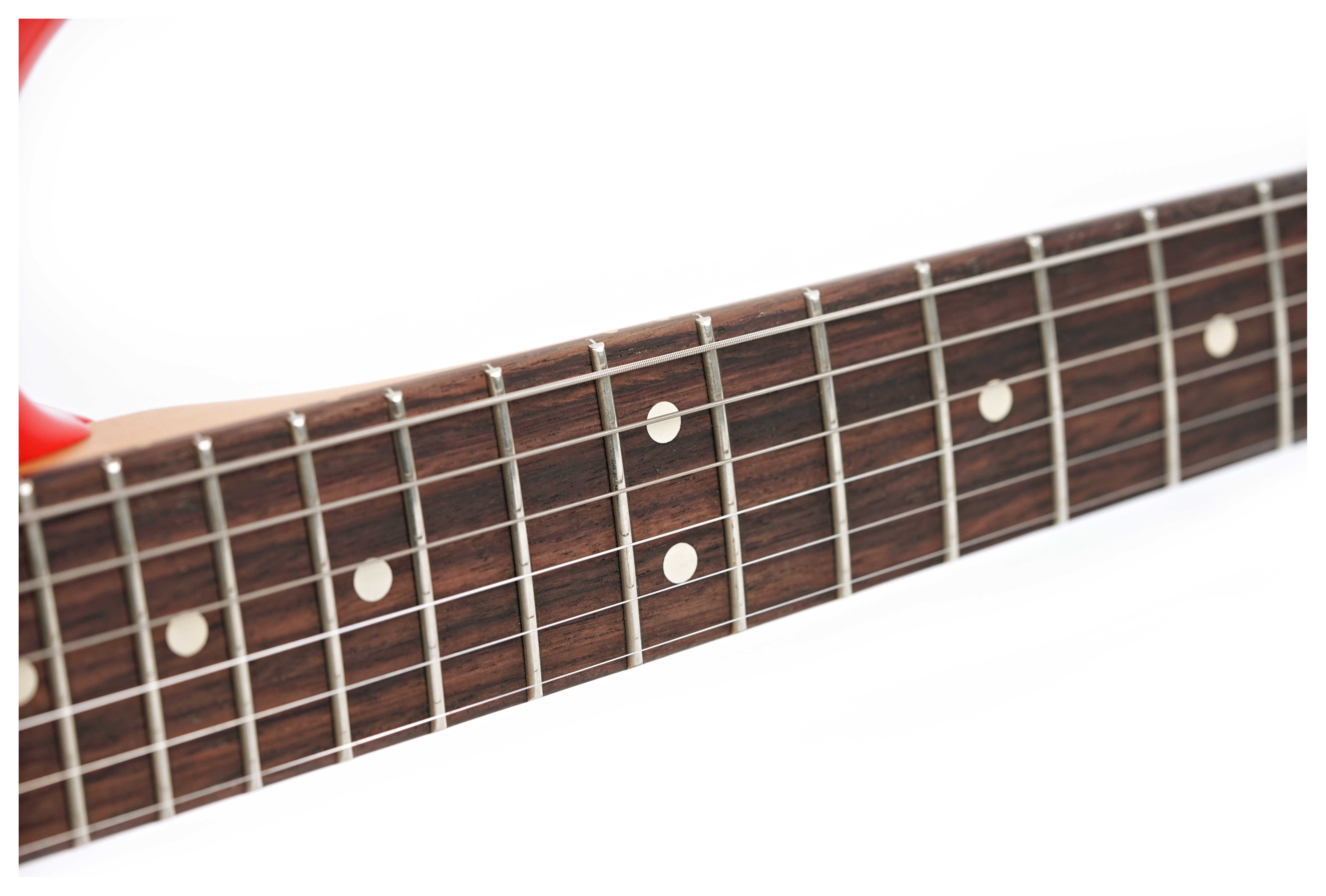 GUITARGUITAR Fender Player II Stratocaster Coral Red Rosewood Fingerboard