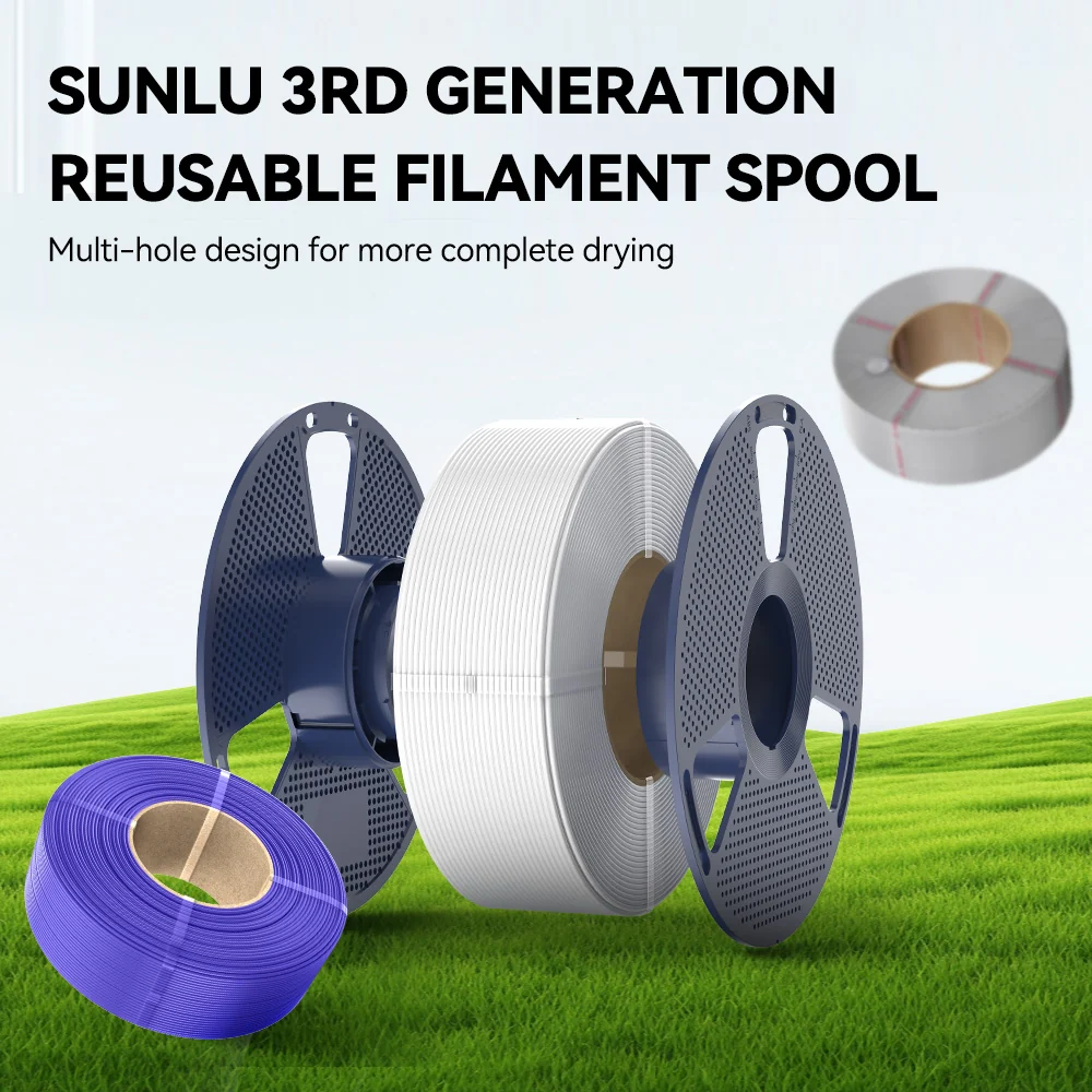 SUNLU PLA 3D Printer Filament 1KG