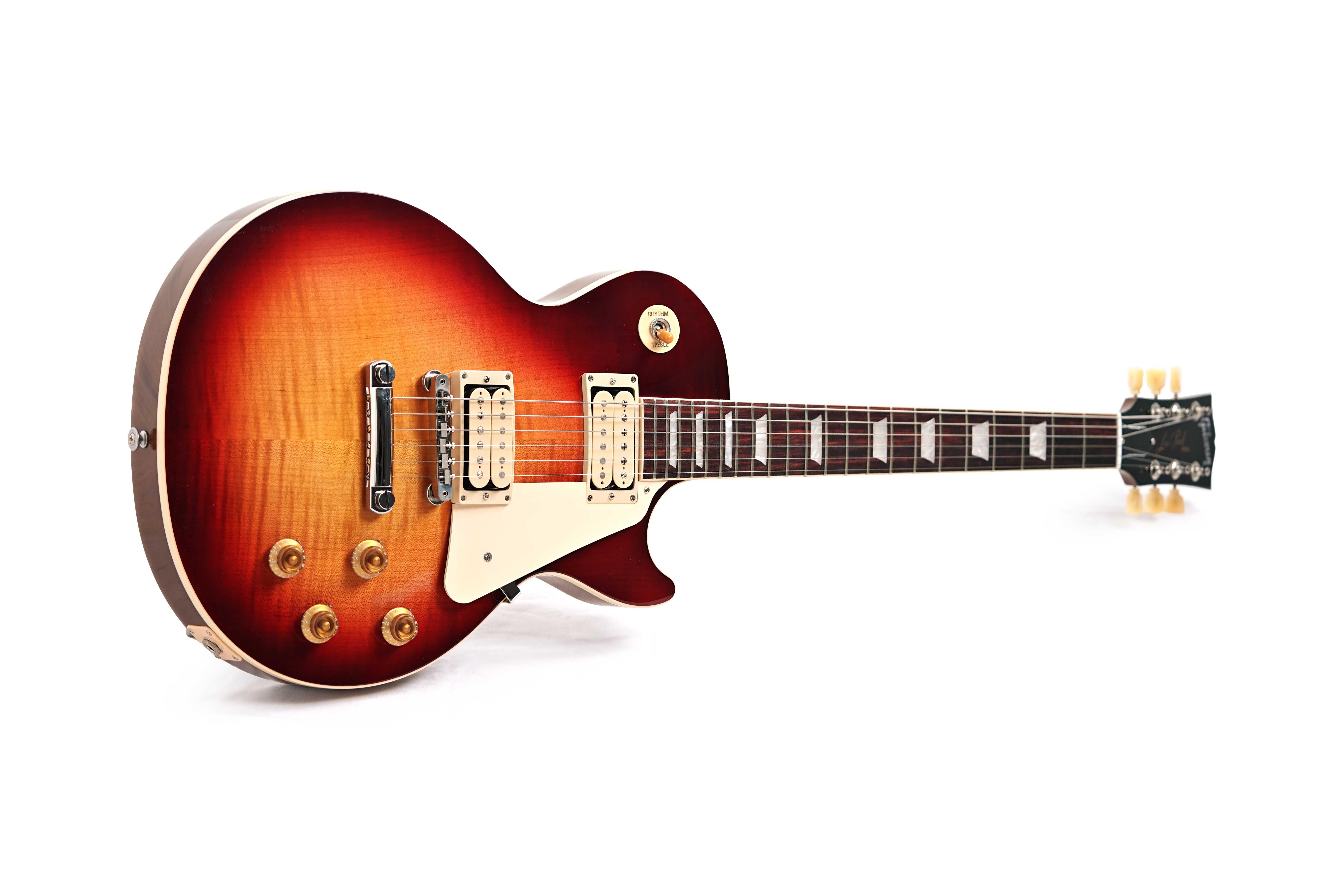 GUITARGUITAR Gibson Les Paul Standard 50s Double Trouble Vintage Bourbon Burst Gloss #218450199