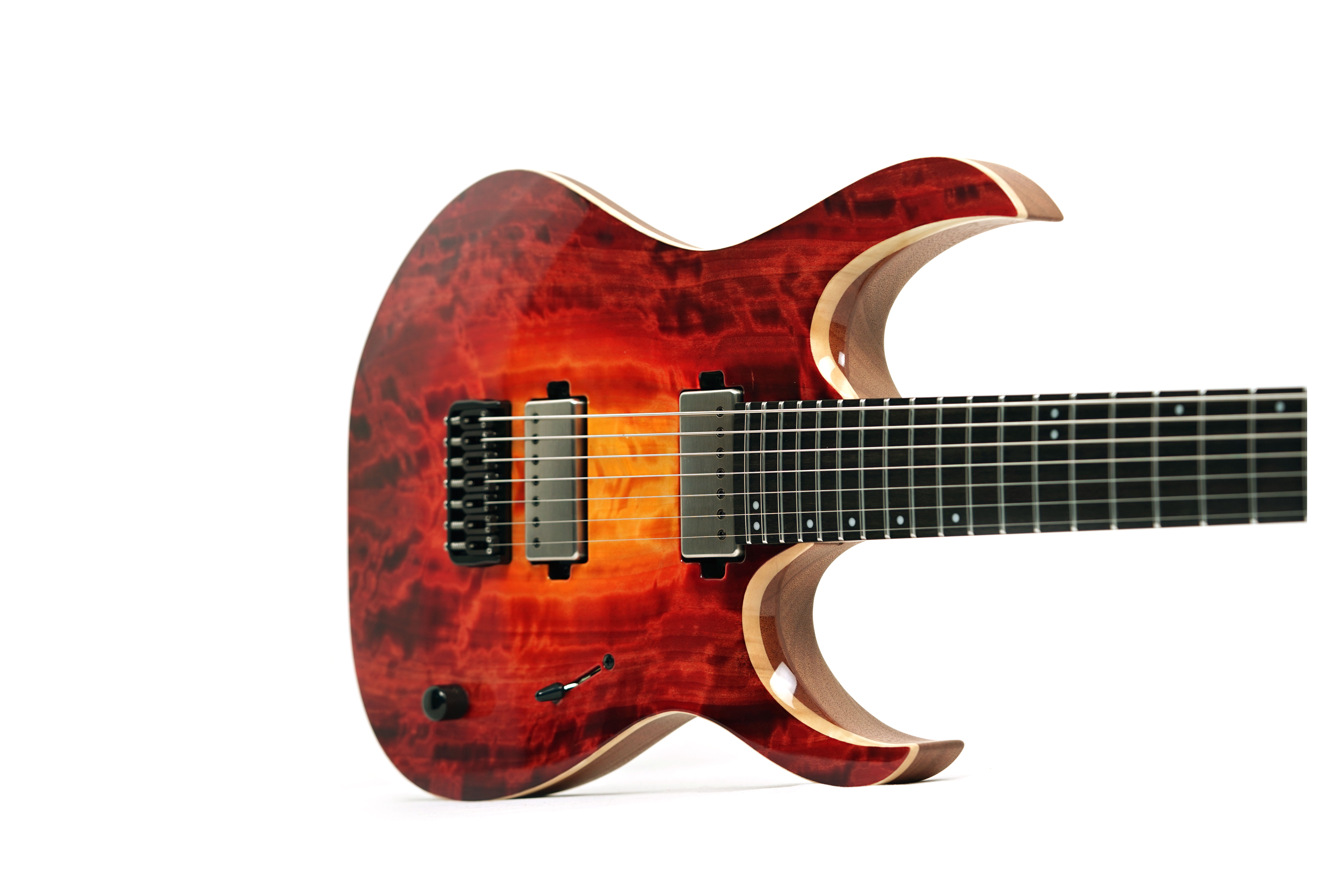 GUITARGUITAR Mayones Duvell Elite 7 Lava Burst #DF2506079