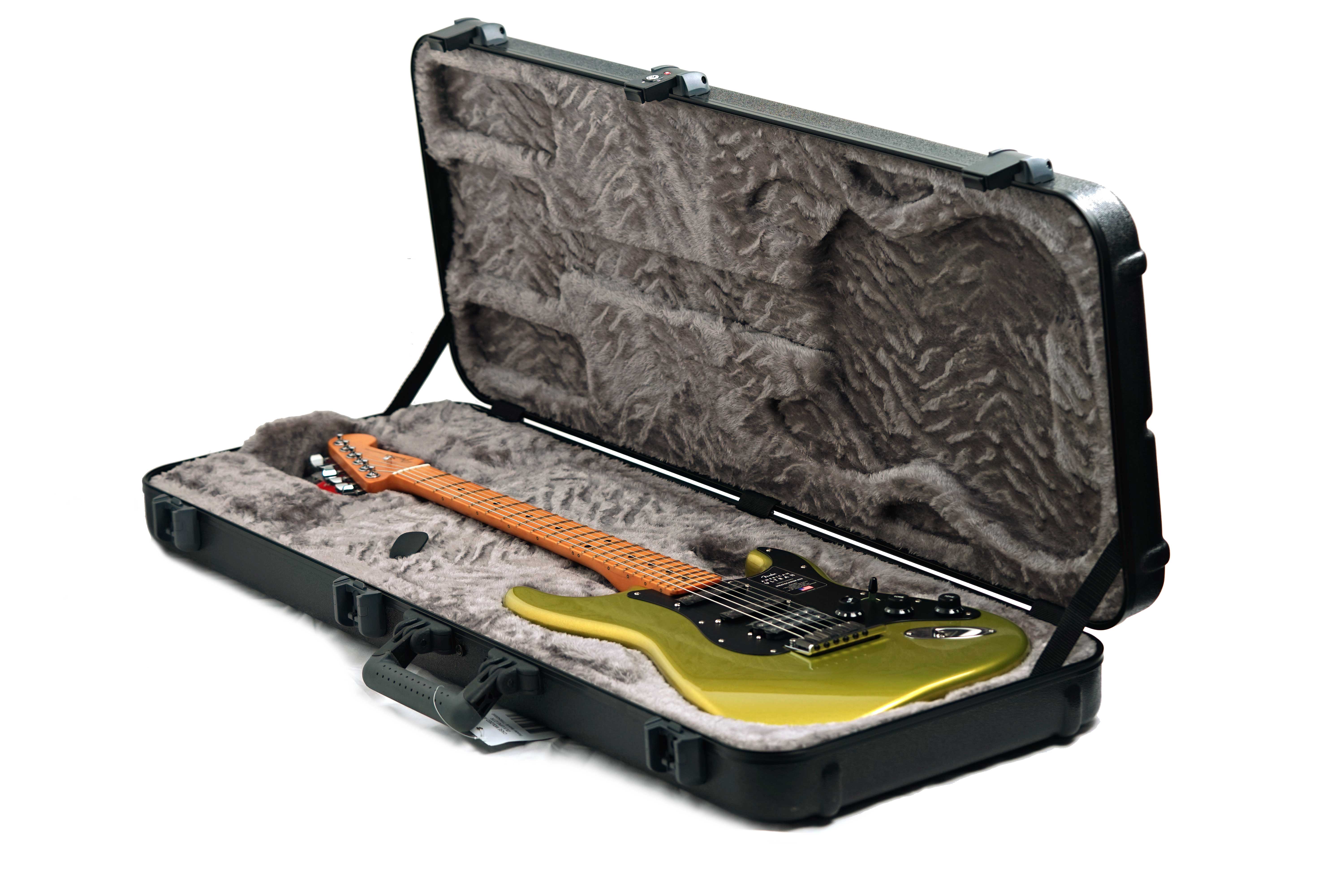 GUITARGUITAR Fender American Ultra II Stratocaster HSS Maple Fingerboard Solar Flare #US240043285