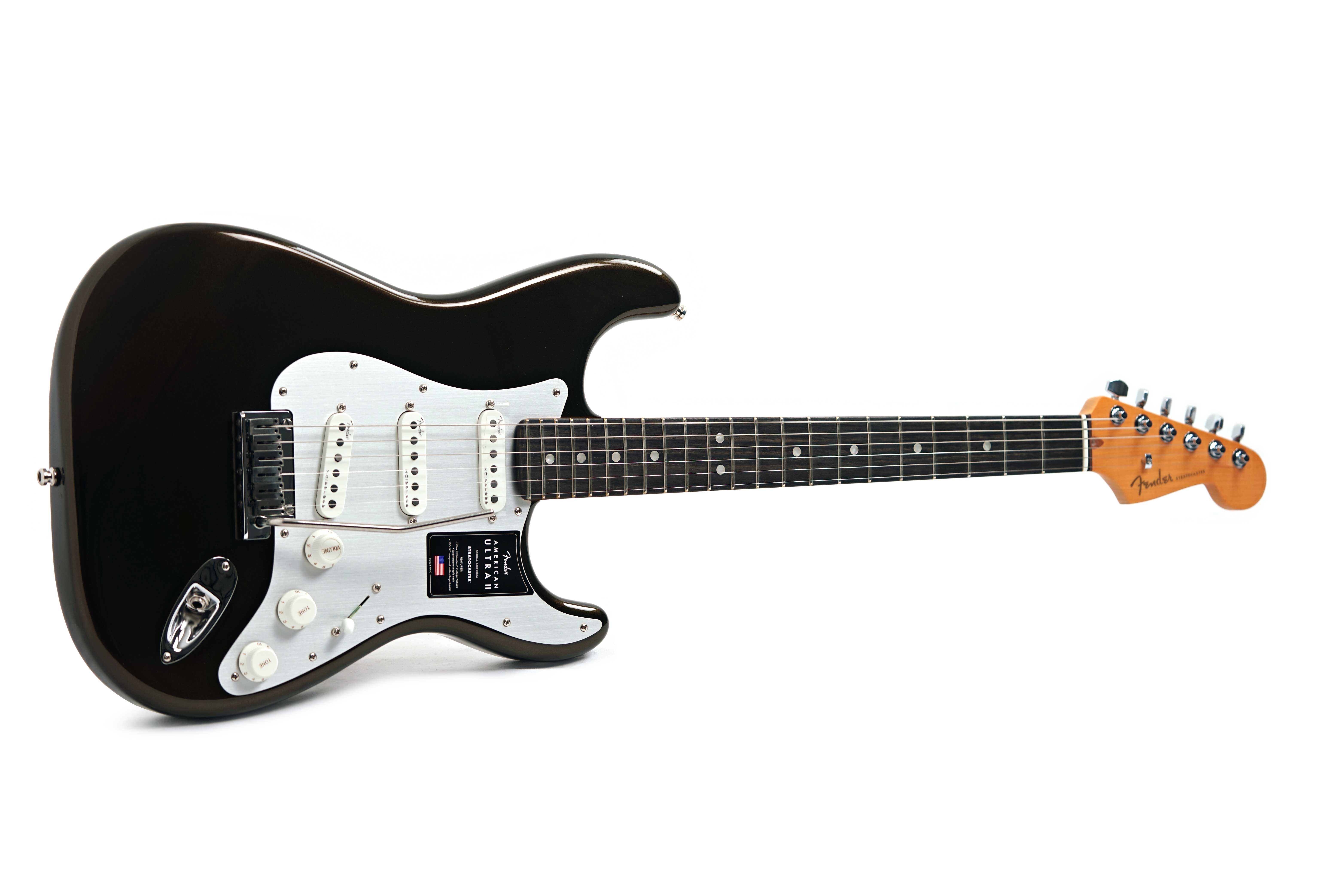 GUITARGUITAR Fender American Ultra II Stratocaster Ebony Fingerboard Texas Tea #US240037291