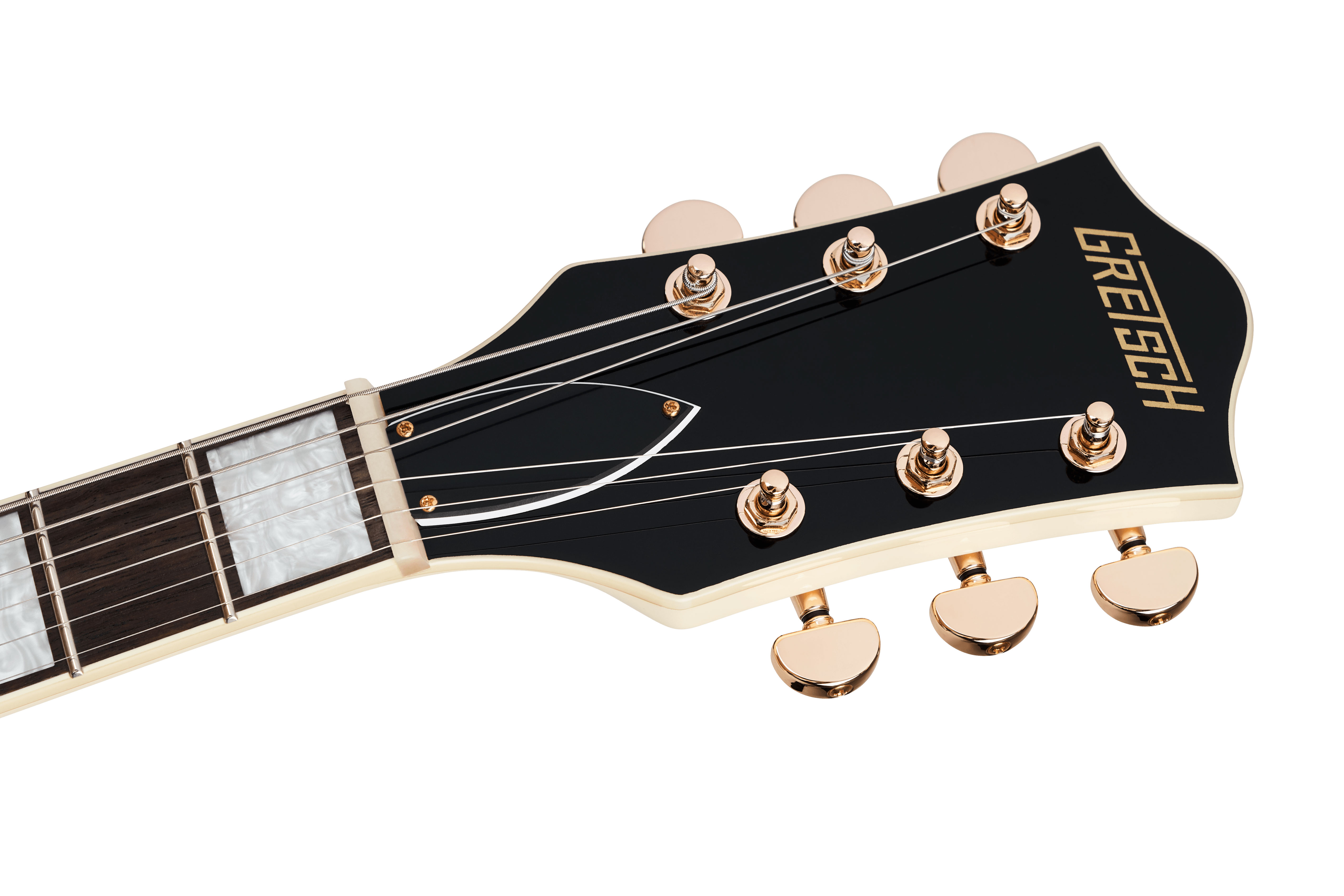 GUITARGUITAR Gretsch G2420TG Streamliner Hollow Body with Bigsby Limited Edition Vintage White