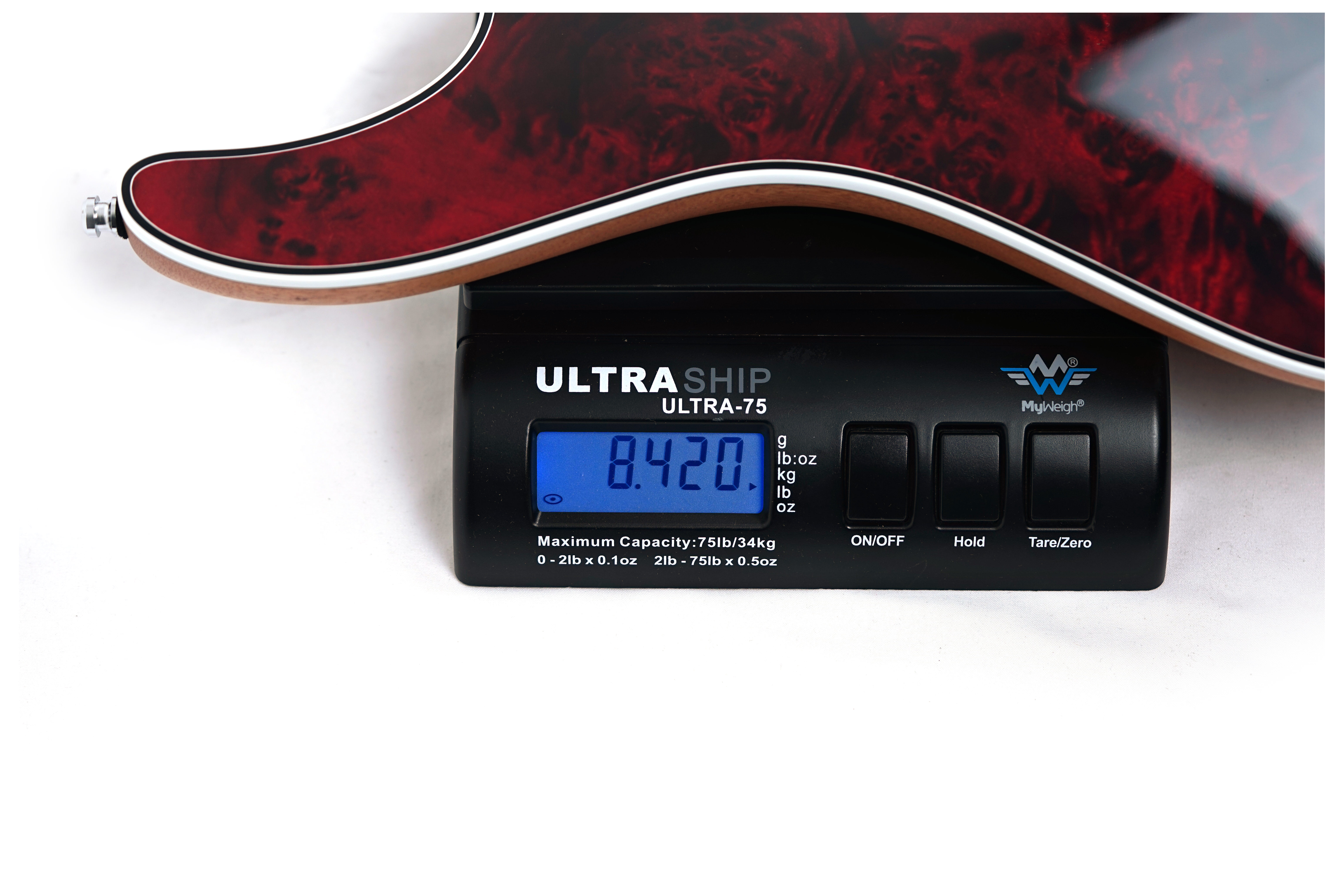 GUITARGUITAR Mayones Regius V24 6, Eye Poplar, Trans Dirty Red Gloss #RP2510410