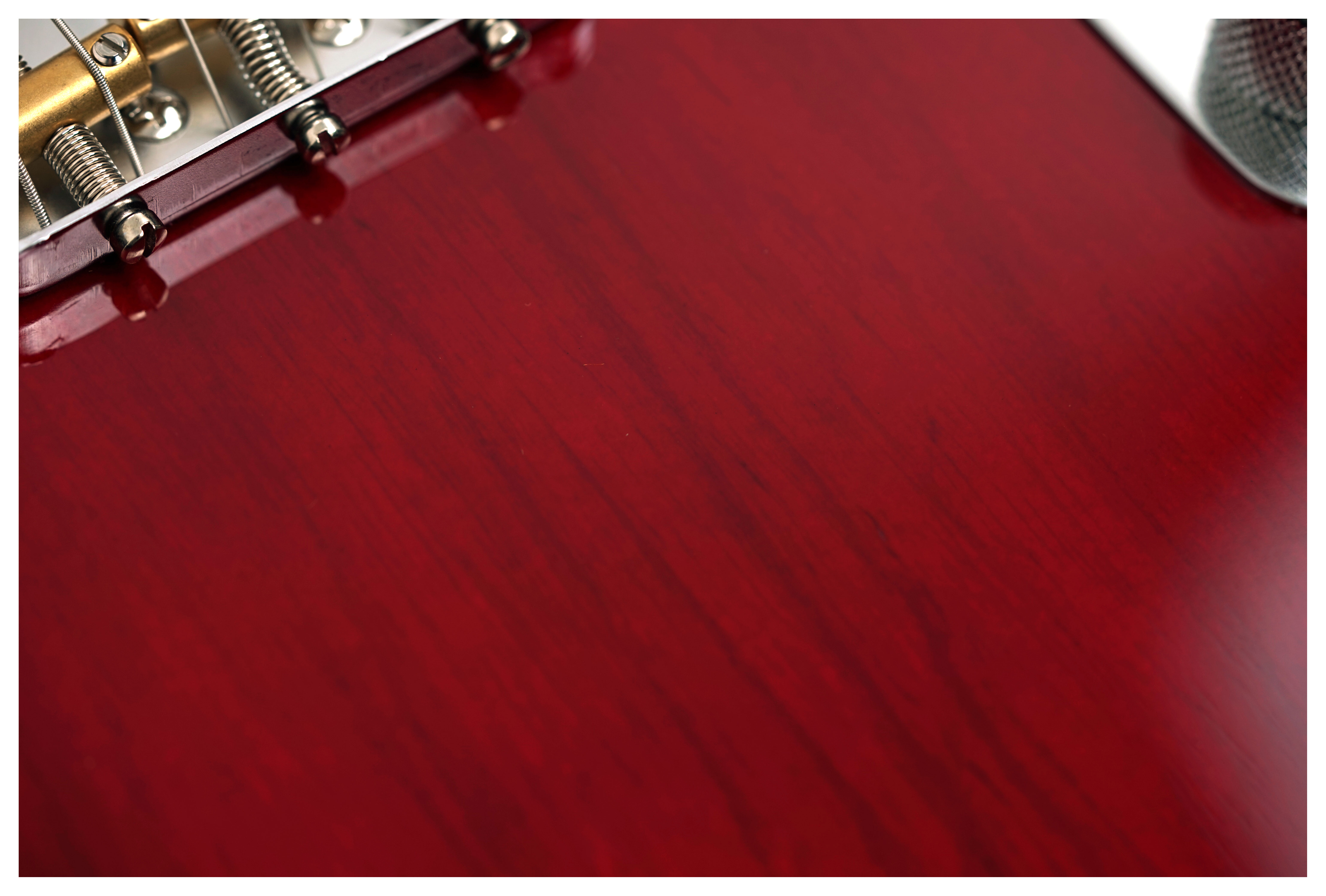 GUITARGUITAR Fender Custom Shop 1952 Telecaster NOS Bing Cherry Transparent #R149497