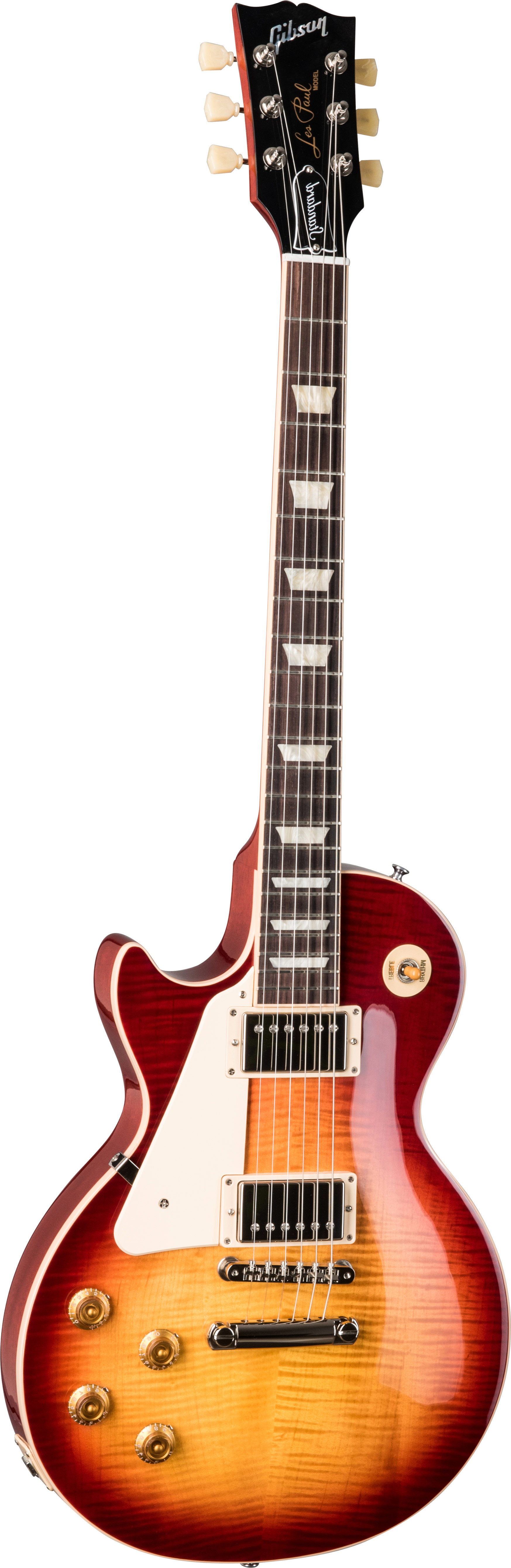 GUITARGUITAR Gibson Les Paul Standard 50s Heritage Cherry Sunburst Left Handed