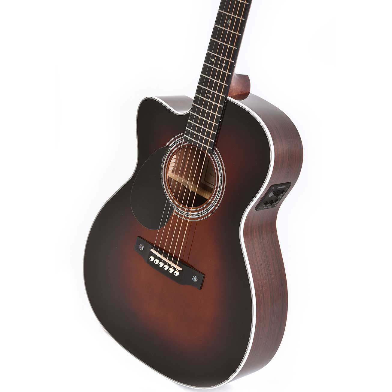 GUITARGUITAR Sigma OMTC-1EL-SB