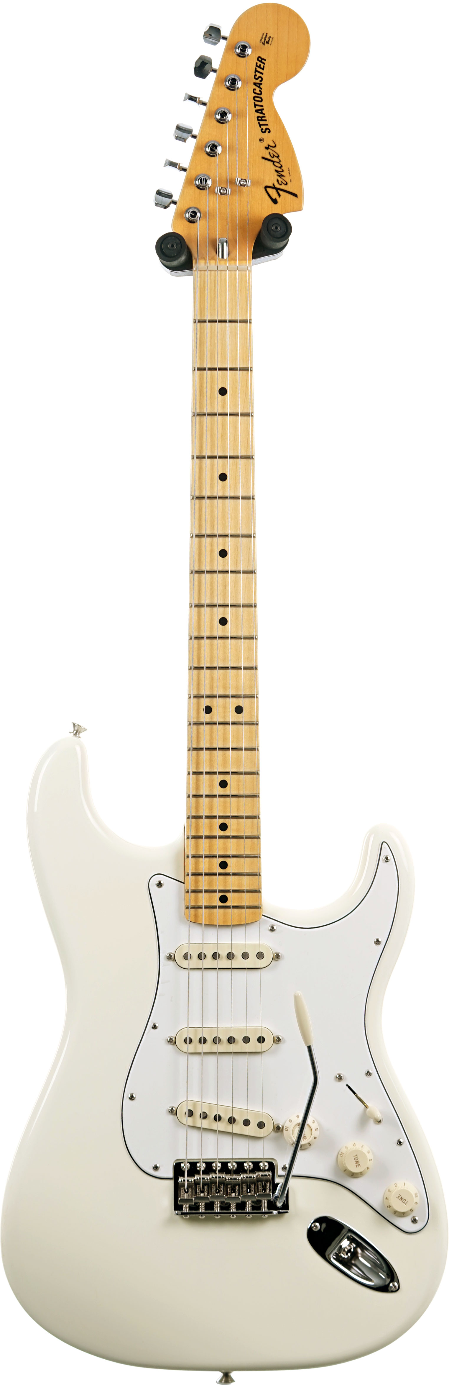 GUITARGUITAR Fender guitarguitar Exclusive American Vintage II 73 Stratocaster Maple Fingerboard Olympic White #V16561