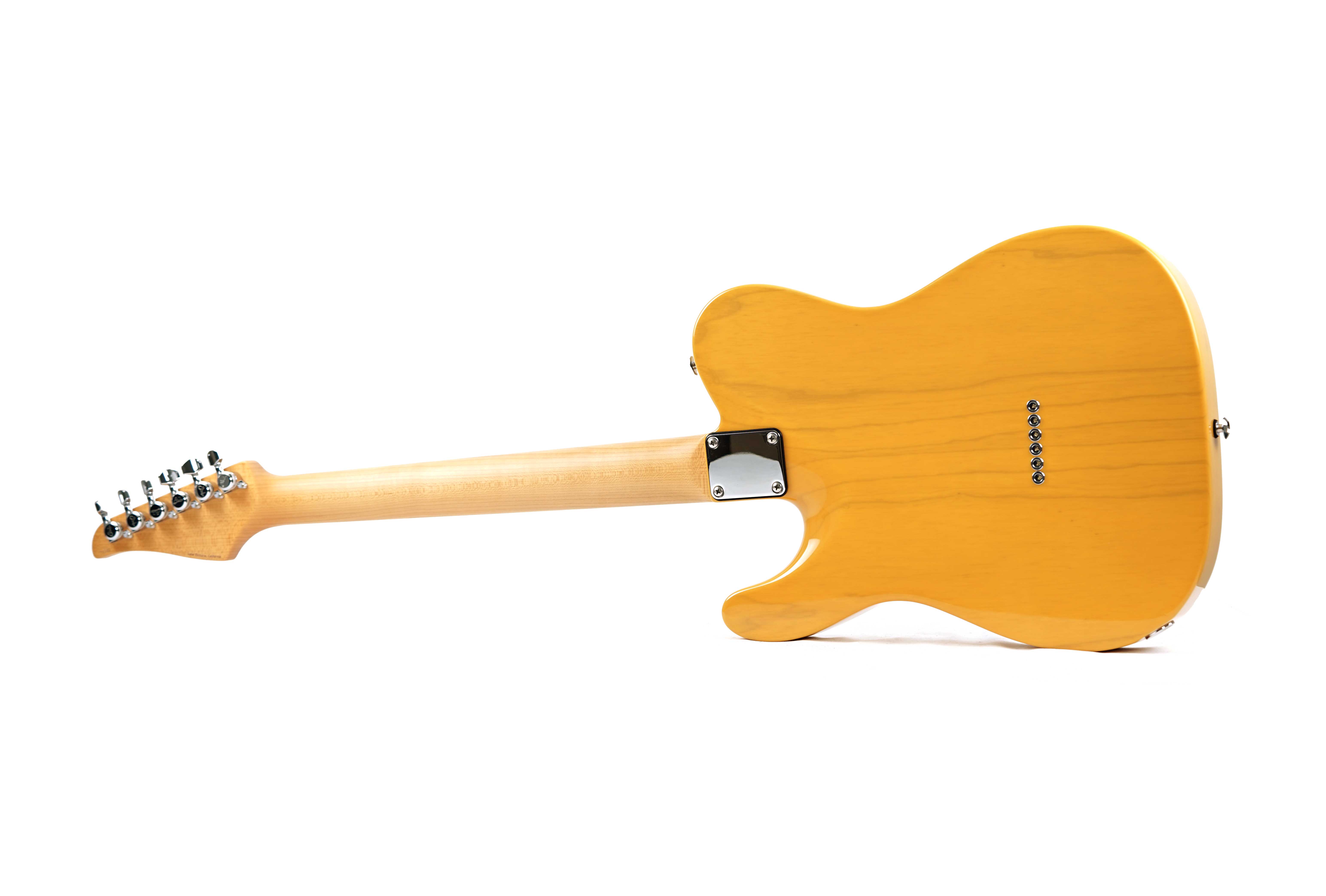 GUITARGUITAR Suhr Classic T Trans Butterscotch Swamp Ash Maple Fingerboard