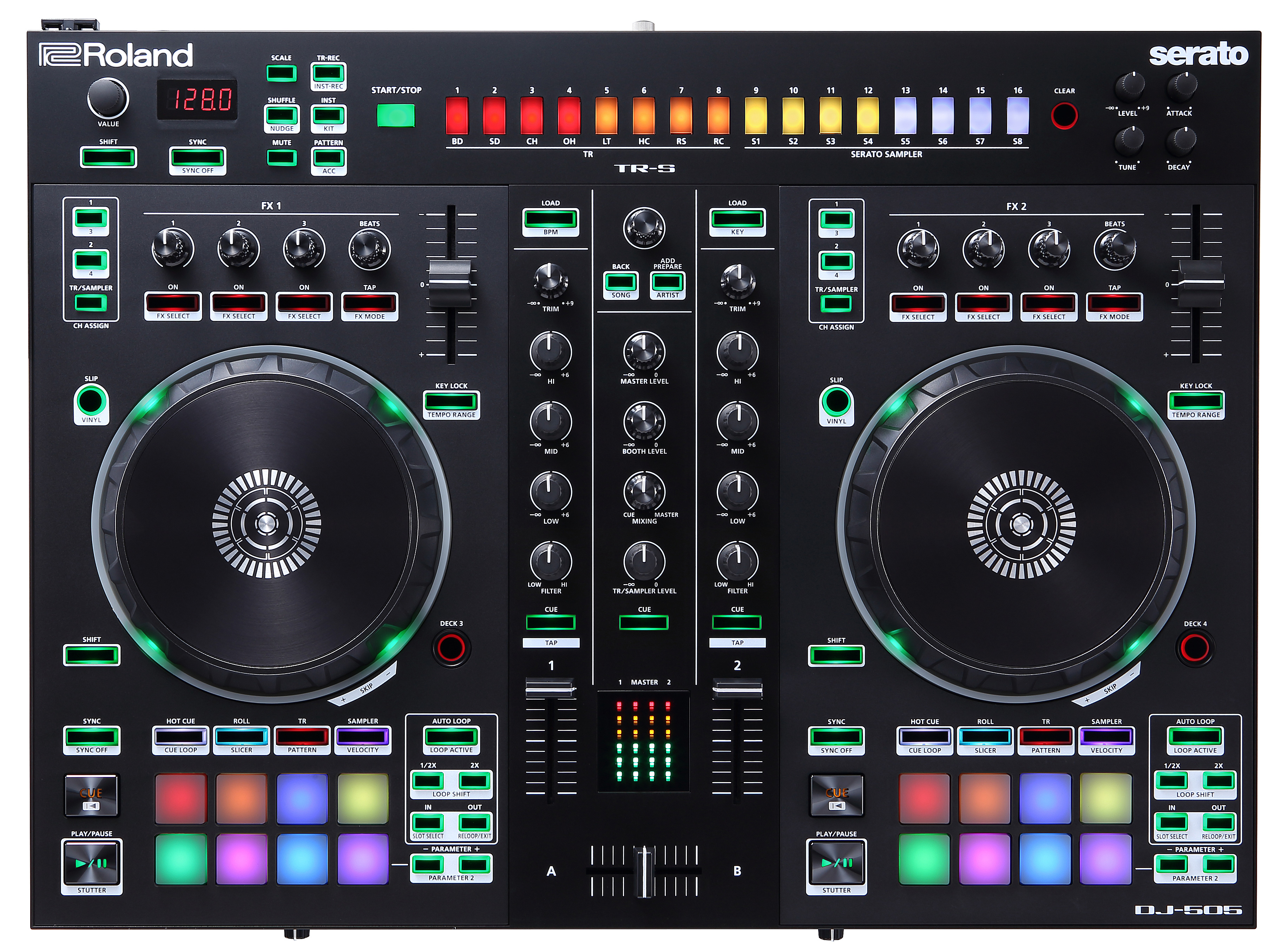 GUITARGUITAR Roland DJ-505 DJ Controller