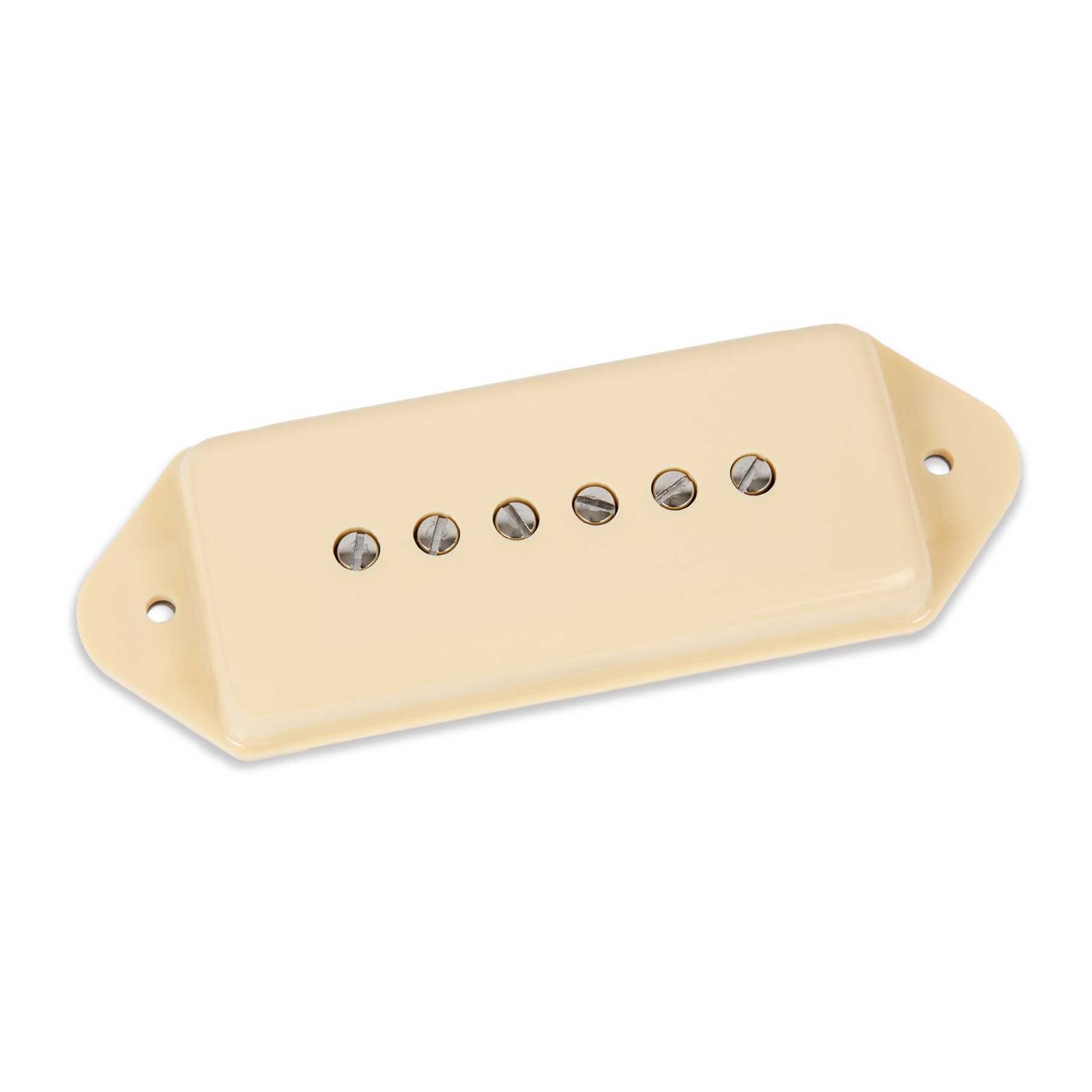 GUITARGUITAR Seymour Duncan Silencer P90 Silencer Vintage Bridge - Cream Dog Ear