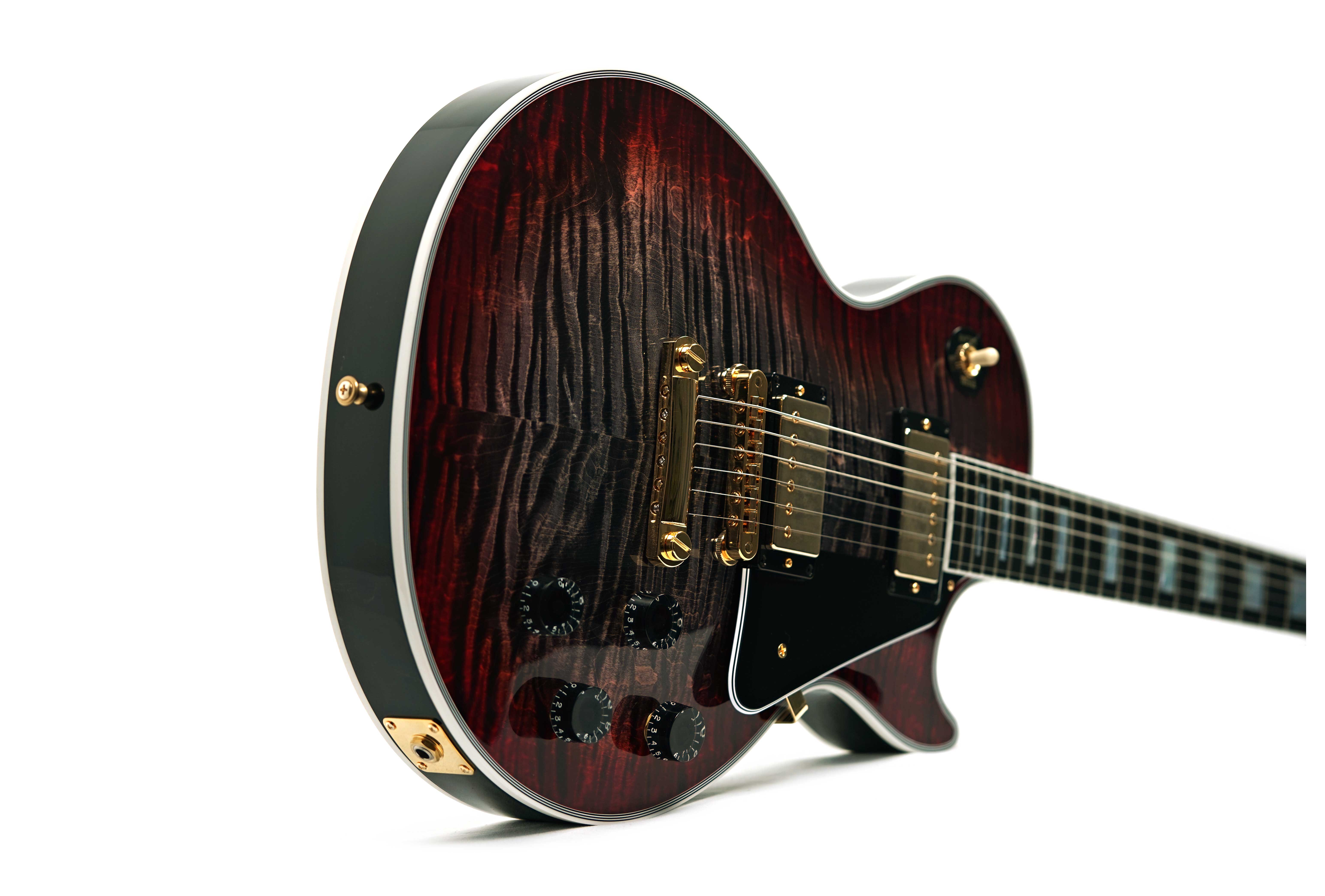 GUITARGUITAR Gibson Custom Shop Dealer Select Les Paul Custom Pearl Black Burst #CS502320