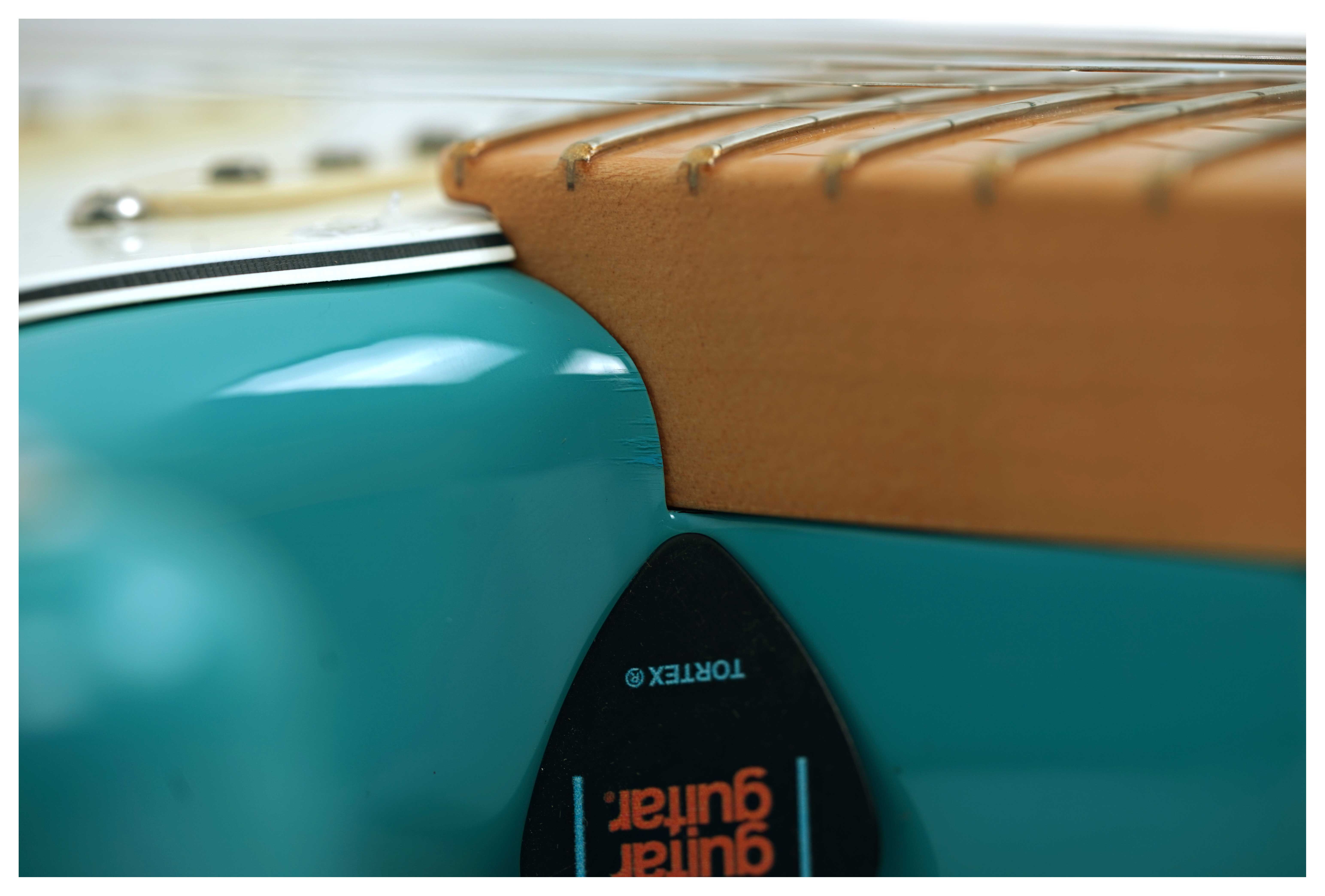 GUITARGUITAR Fender Player II Stratocaster Aquatone Blue Maple Fingerboard (Ex-Demo) #MX25055922