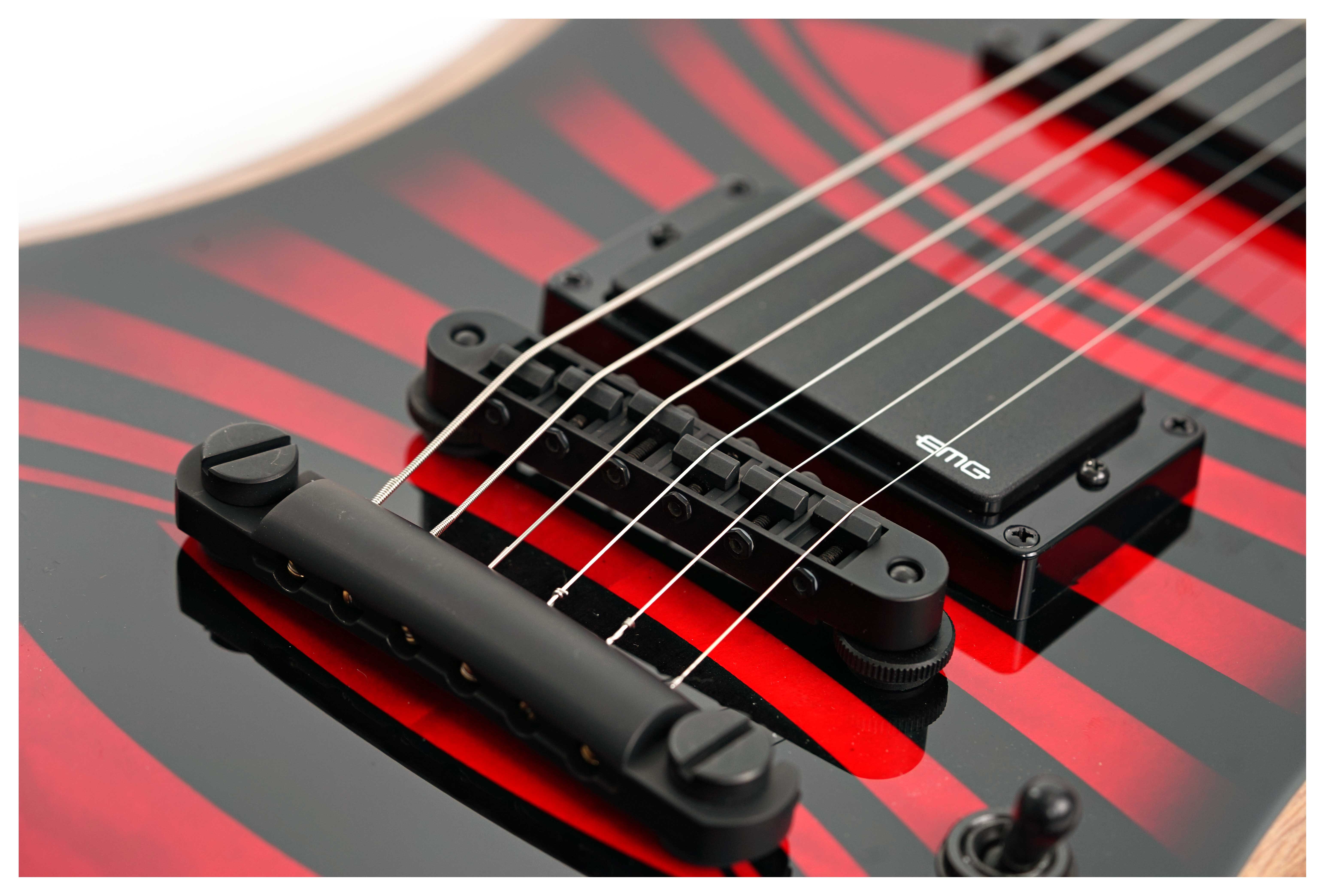 GUITARGUITAR Wylde Audio Nomad RedRum Vortex